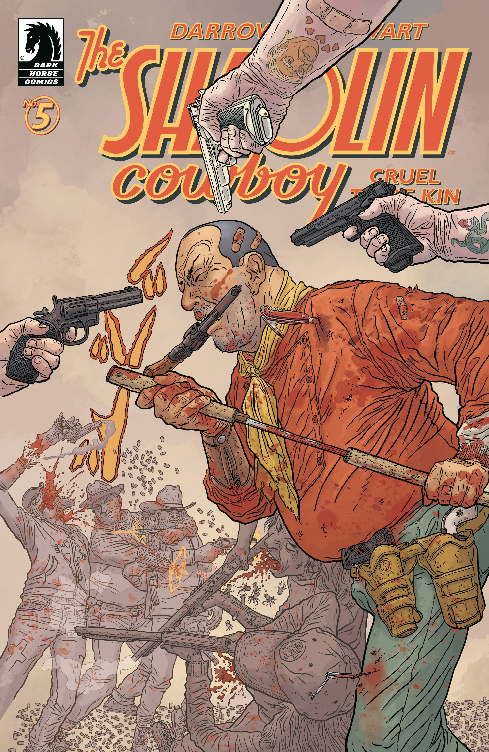 Shaolin Cowboy: Cruel to Be Kin (2022-): Chapter 5 - Page 1