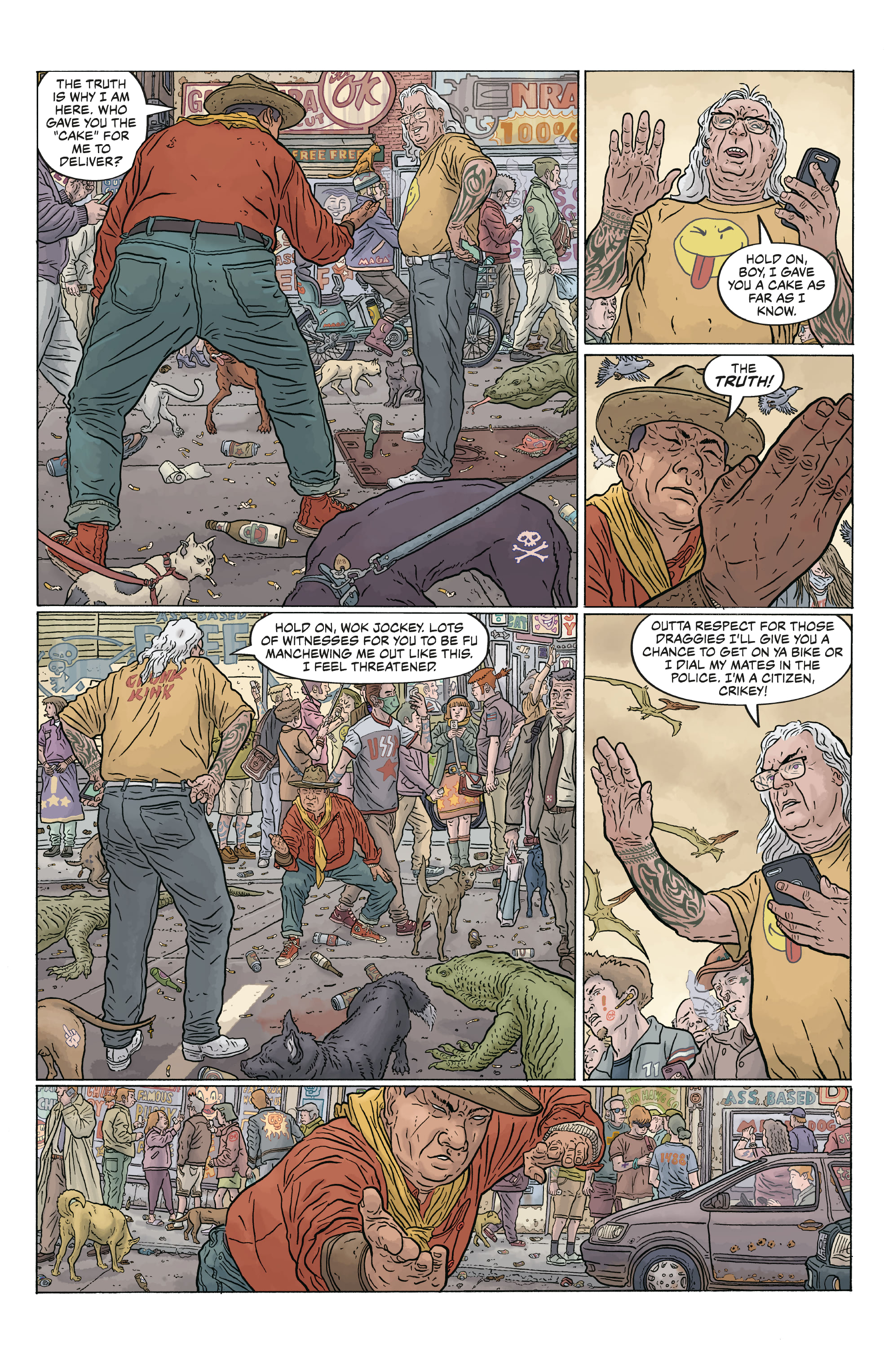 Shaolin Cowboy: Cruel to Be Kin (2022-): Chapter 5 - Page 5