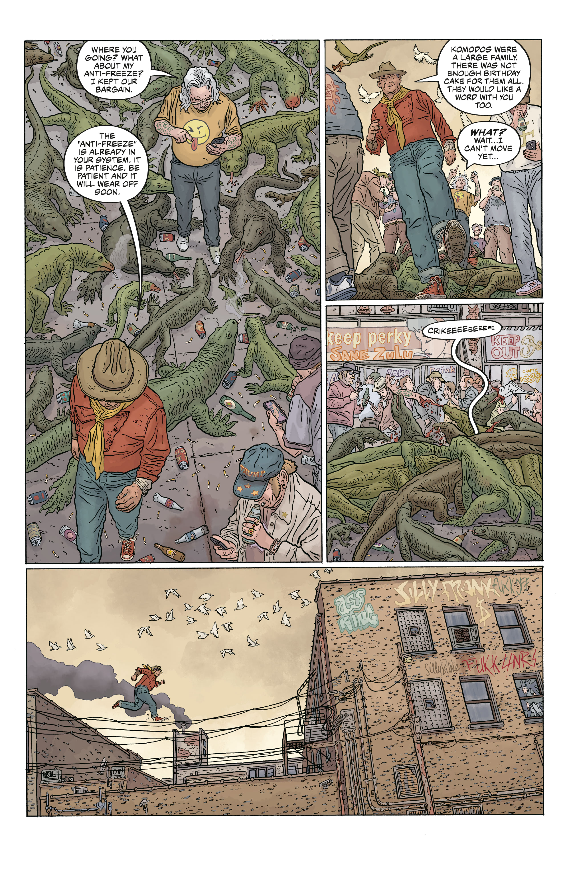 Shaolin Cowboy: Cruel to Be Kin (2022-): Chapter 5 - Page 7