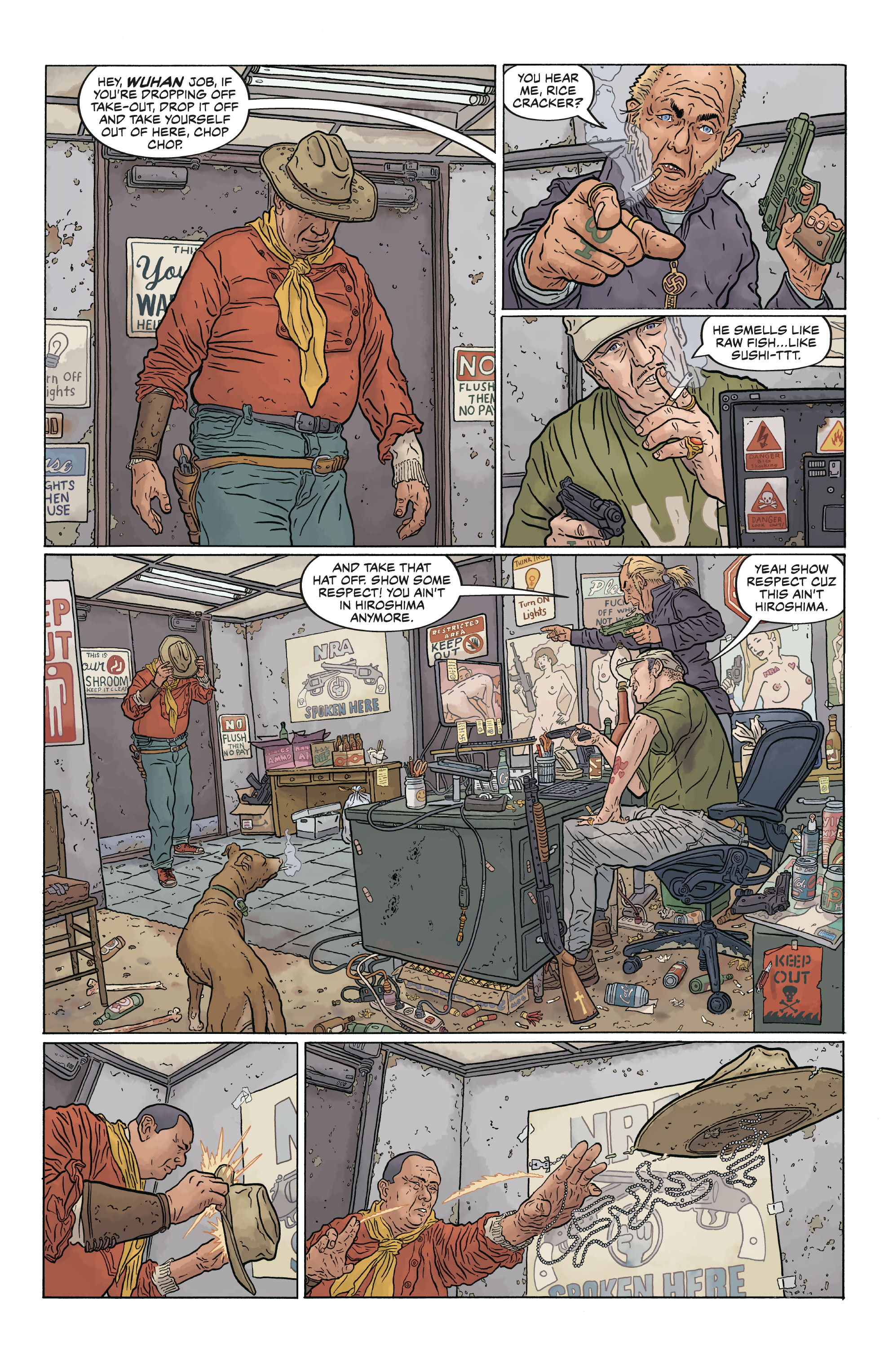 Shaolin Cowboy: Cruel to Be Kin (2022-): Chapter 5 - Page 11
