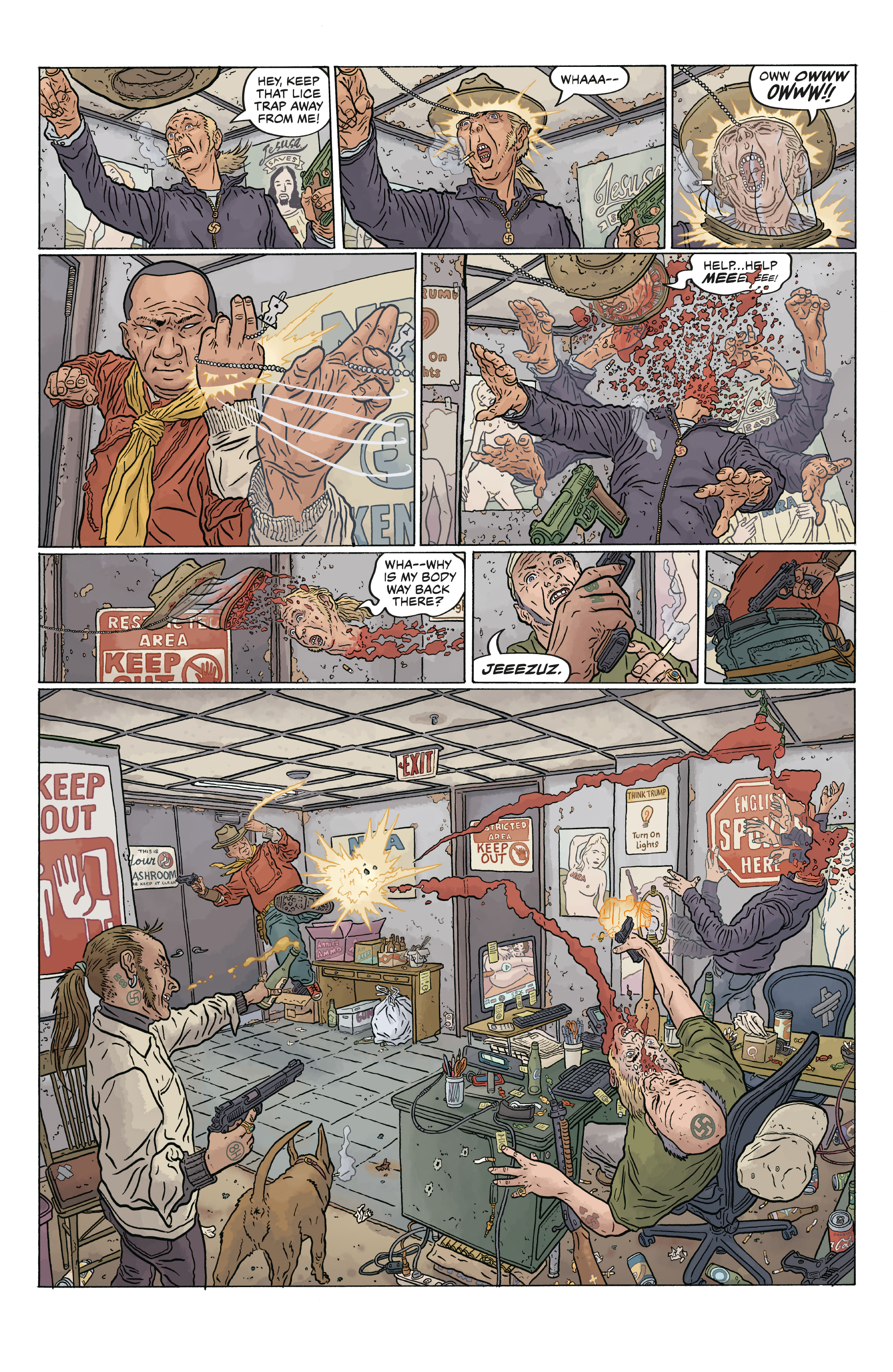 Shaolin Cowboy: Cruel to Be Kin (2022-): Chapter 5 - Page 12