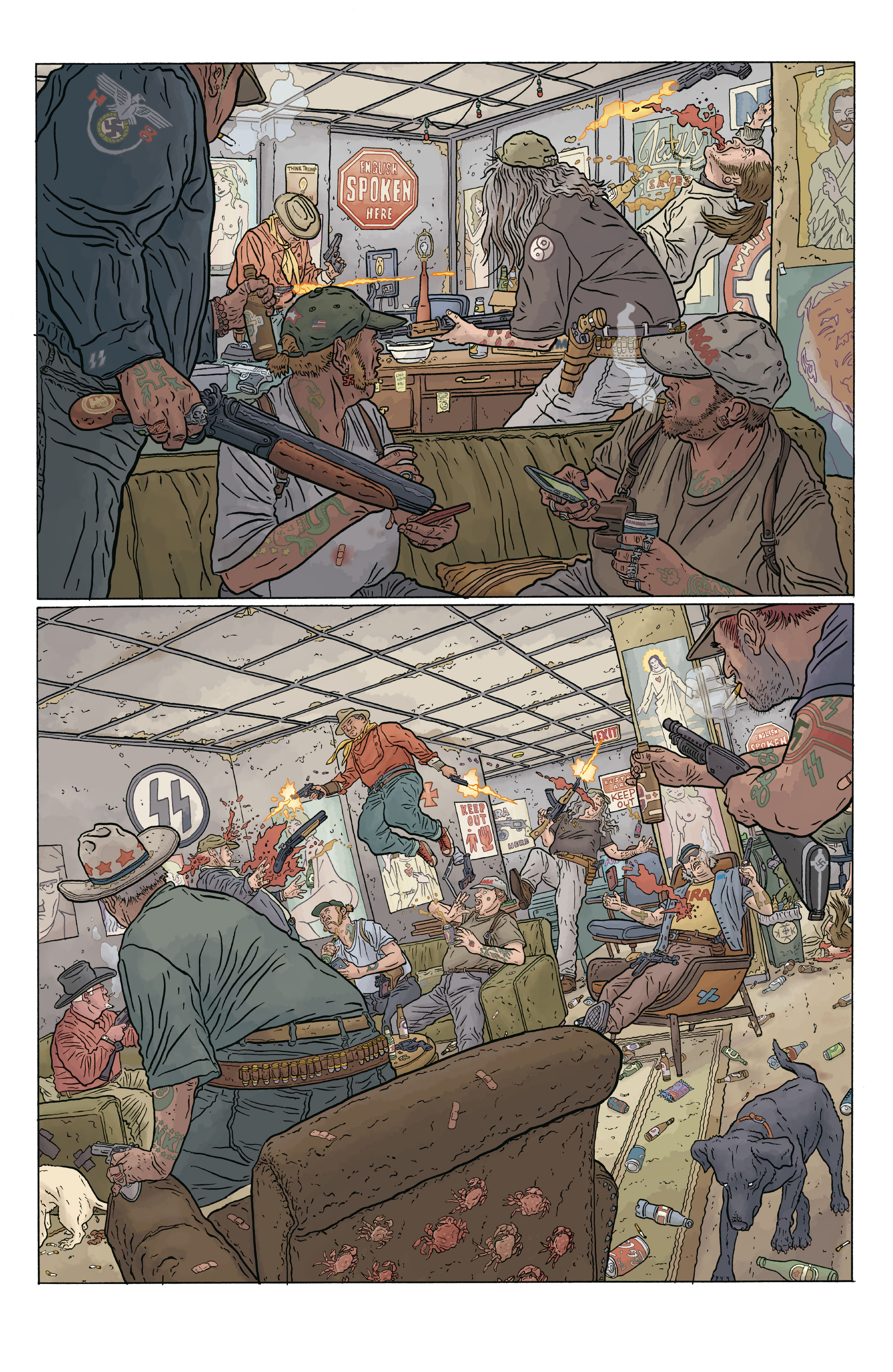 Shaolin Cowboy: Cruel to Be Kin (2022-): Chapter 5 - Page 13