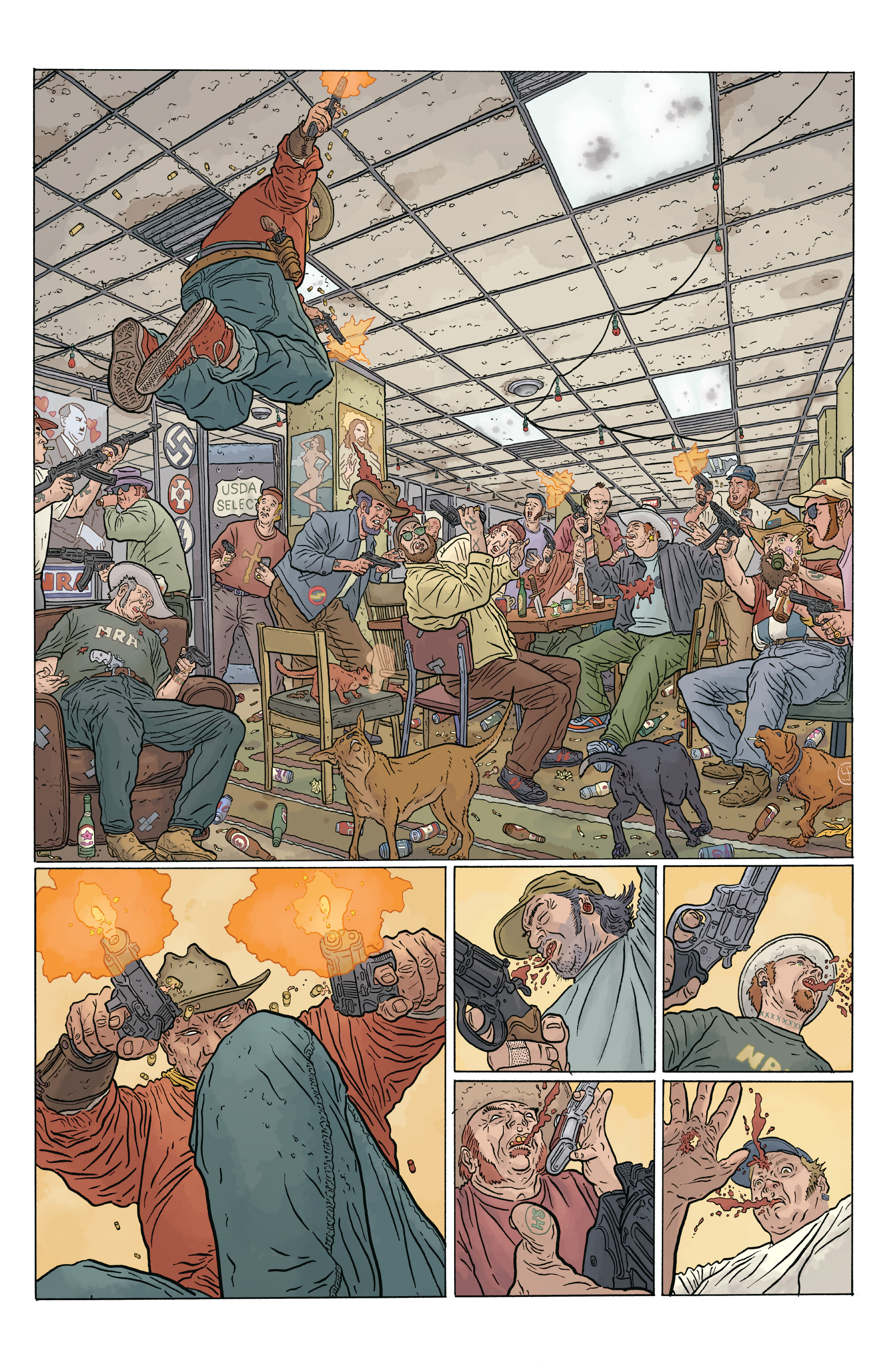 Shaolin Cowboy: Cruel to Be Kin (2022-): Chapter 5 - Page 14