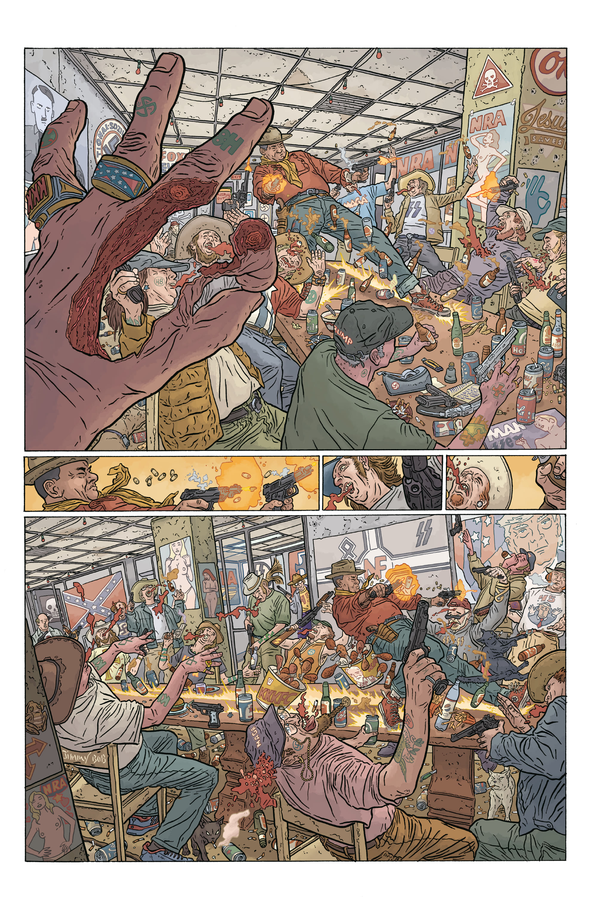 Shaolin Cowboy: Cruel to Be Kin (2022-): Chapter 5 - Page 15