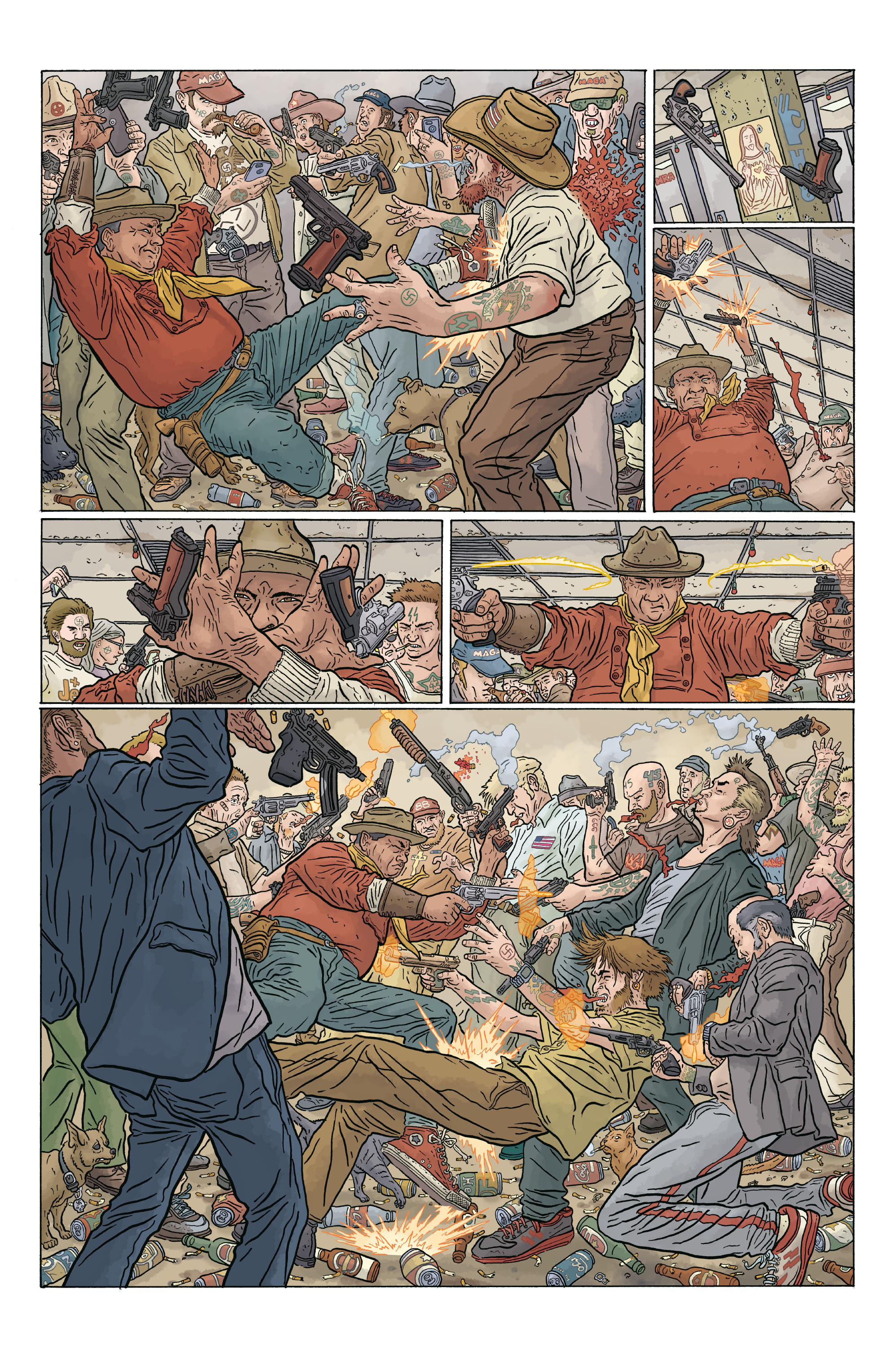 Shaolin Cowboy: Cruel to Be Kin (2022-): Chapter 5 - Page 16