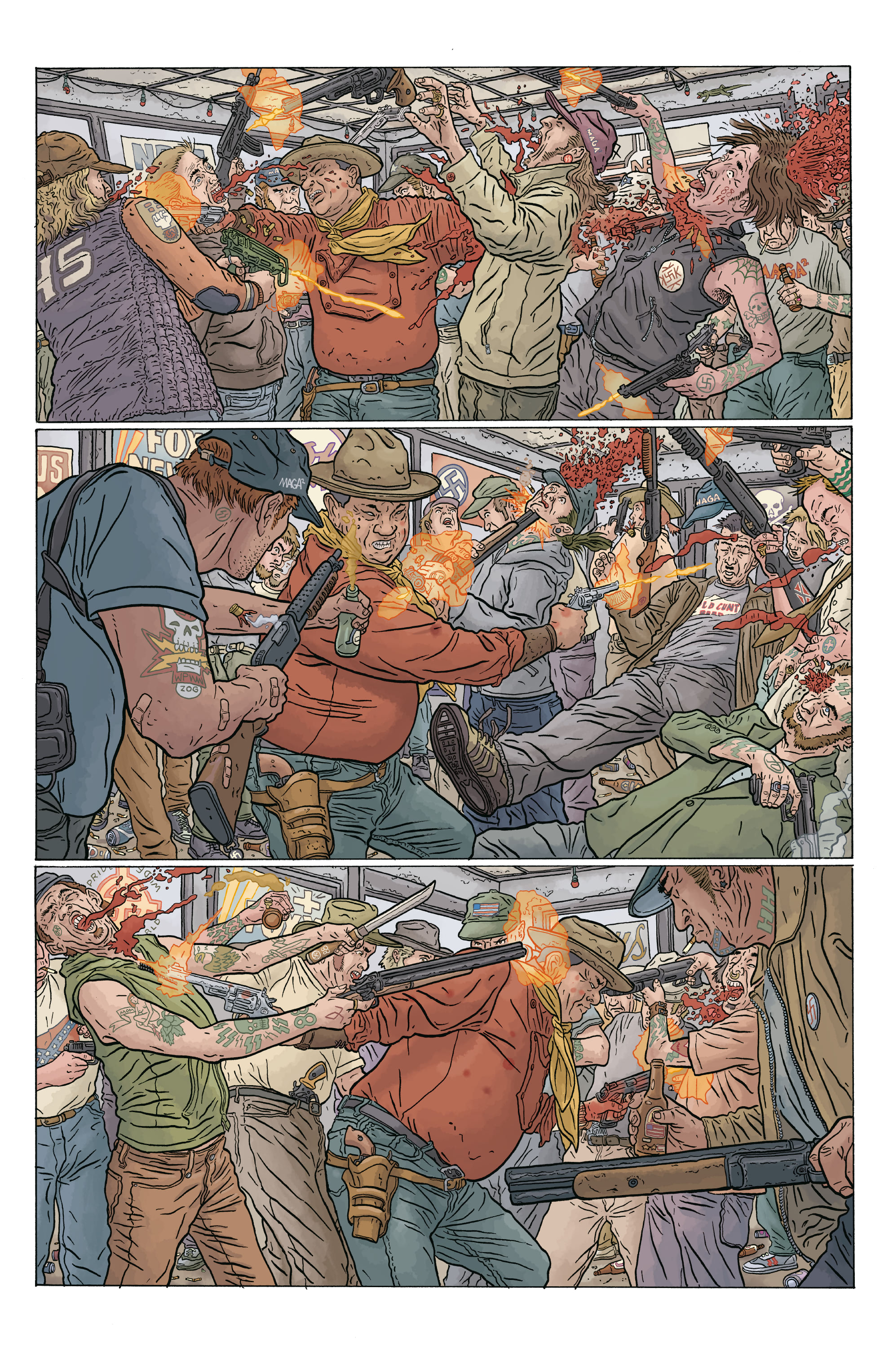 Shaolin Cowboy: Cruel to Be Kin (2022-): Chapter 5 - Page 17