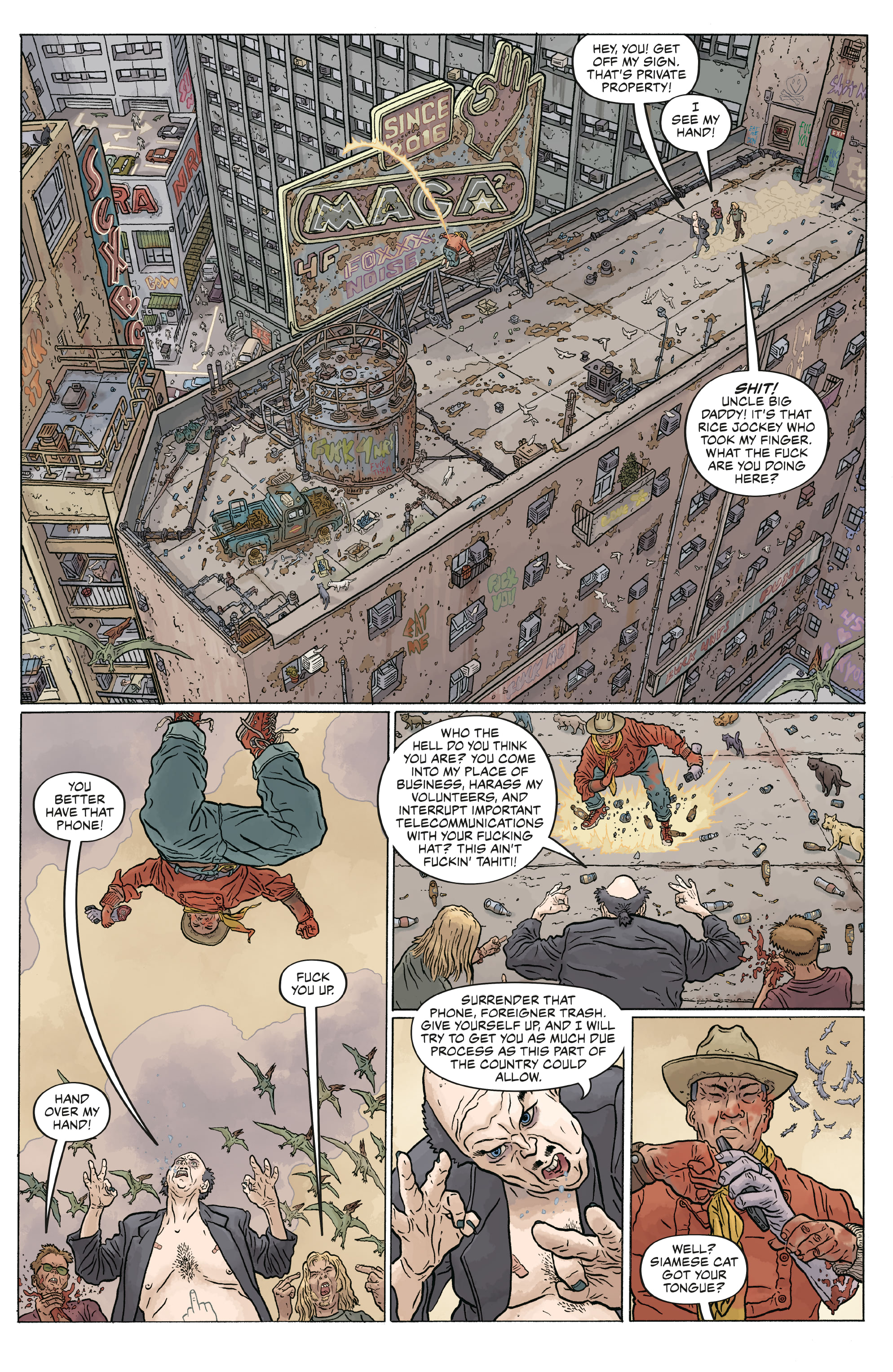 Shaolin Cowboy: Cruel to Be Kin (2022-): Chapter 6 - Page 4