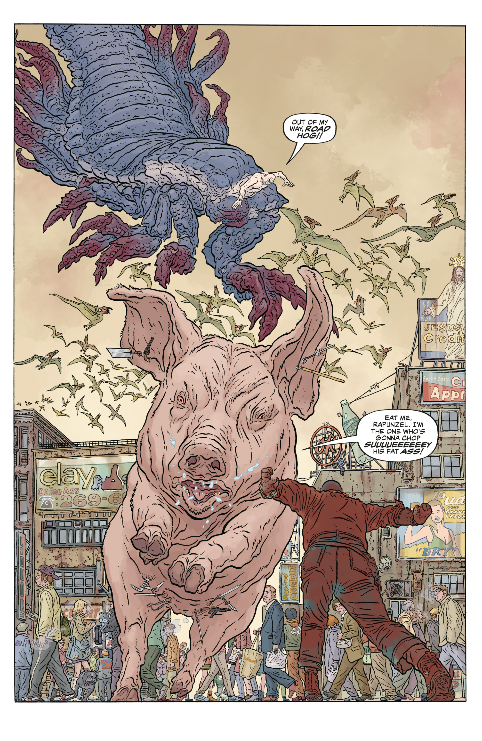 Shaolin Cowboy: Cruel to Be Kin (2022-): Chapter 7 - Page 2