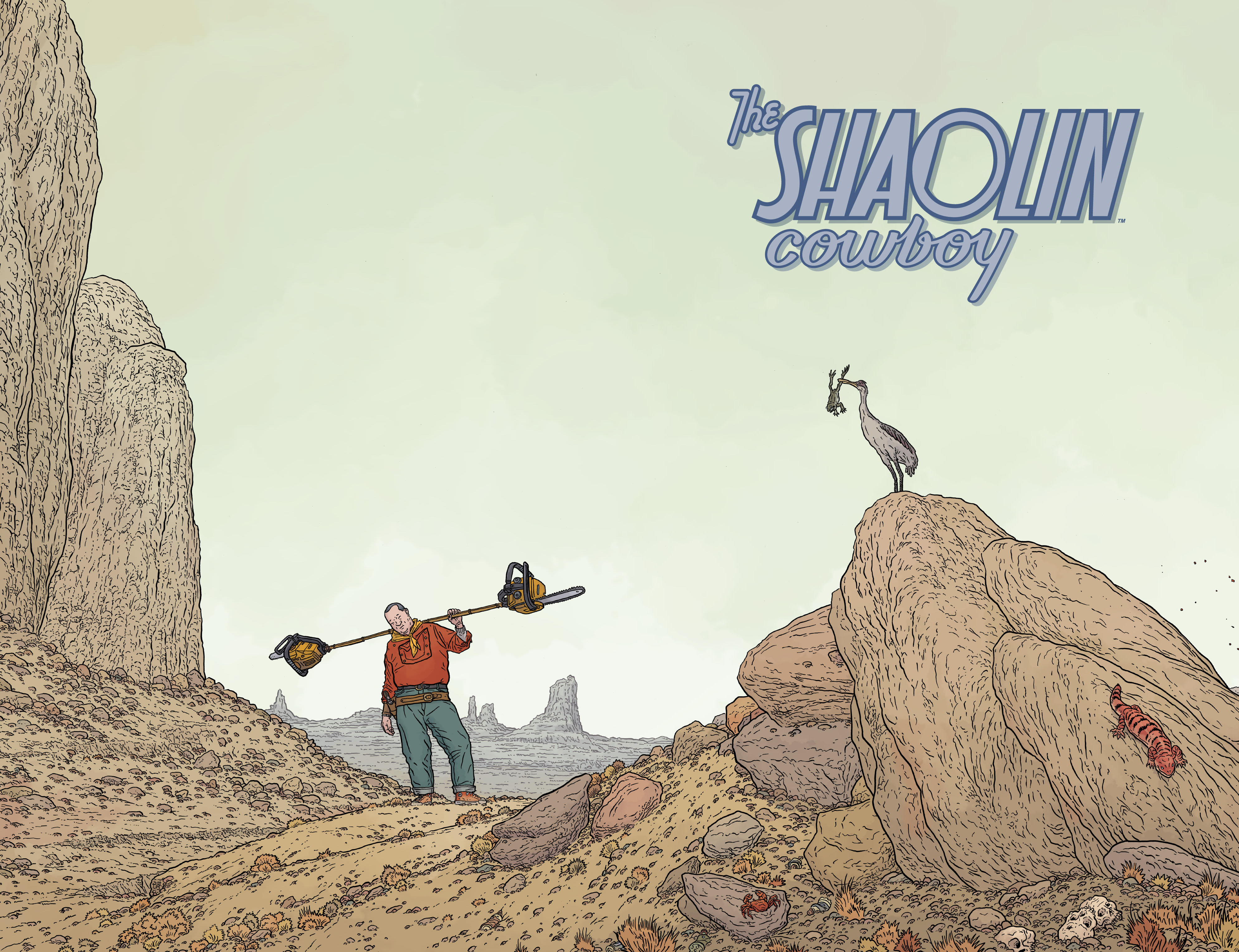 Shaolin Cowboy: Shemp Buffet (2021): Chapter 1 - Page 3