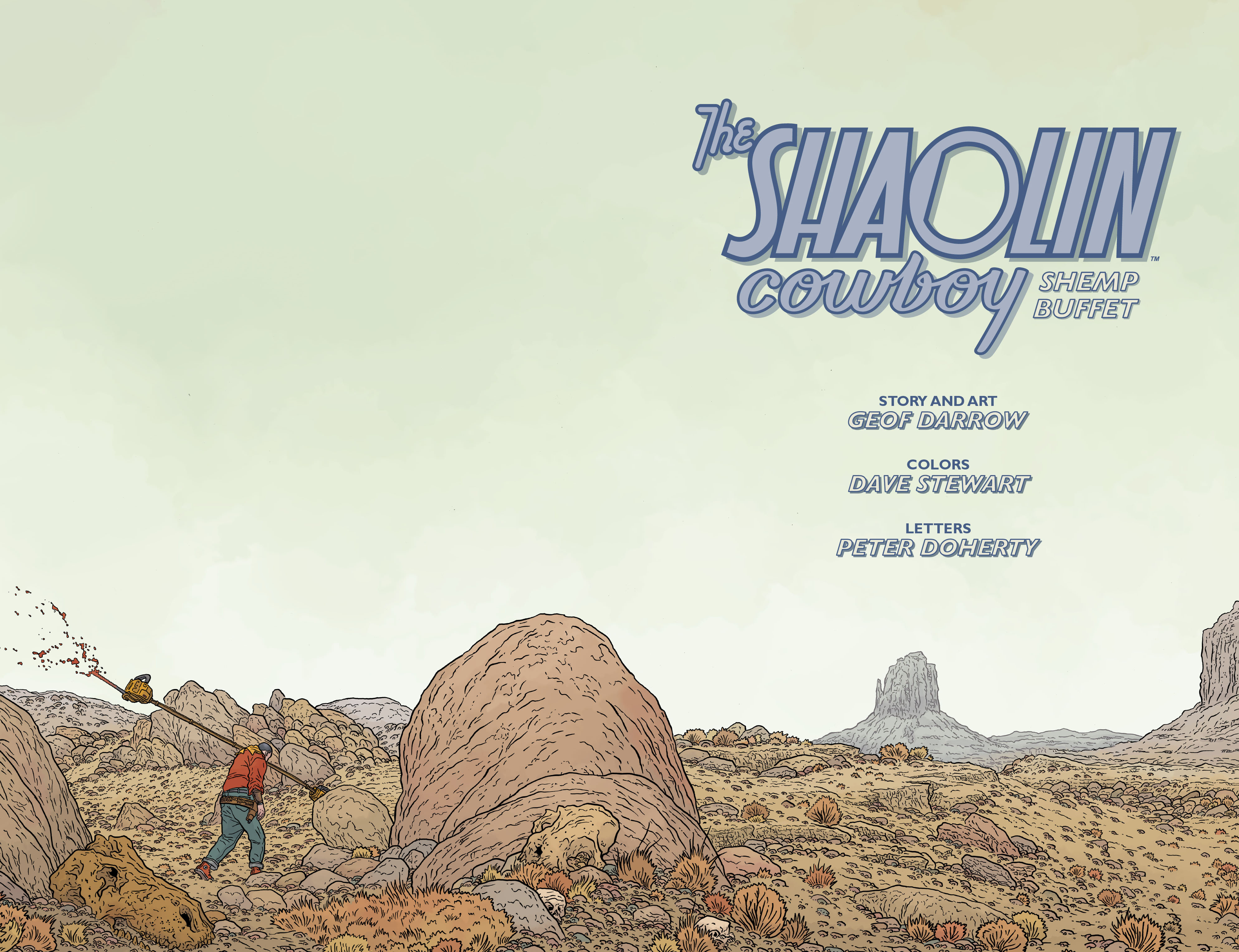 Shaolin Cowboy: Shemp Buffet (2021): Chapter 1 - Page 4