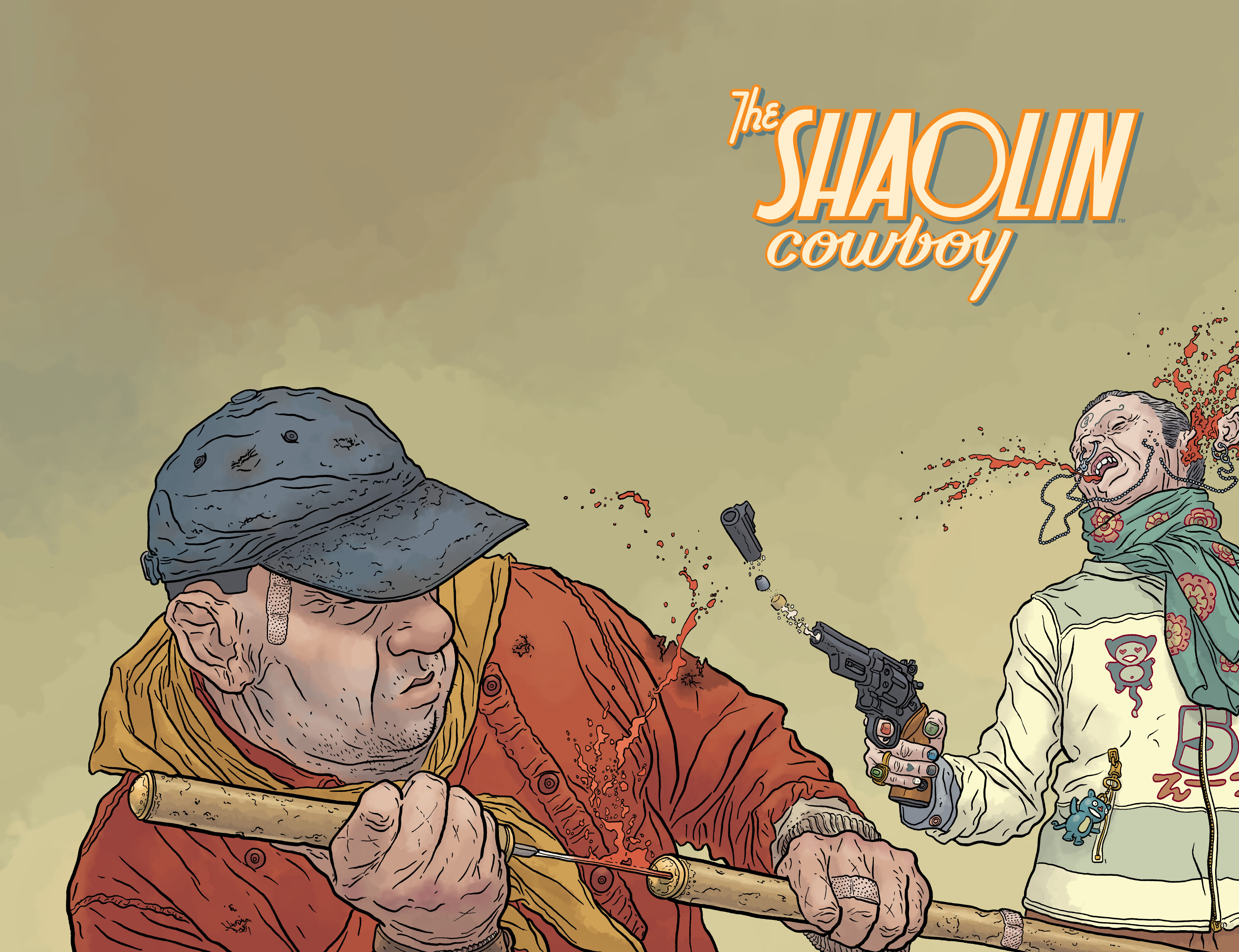 Shaolin Cowboy: Start Trek (2021): Chapter TPB - Page 3