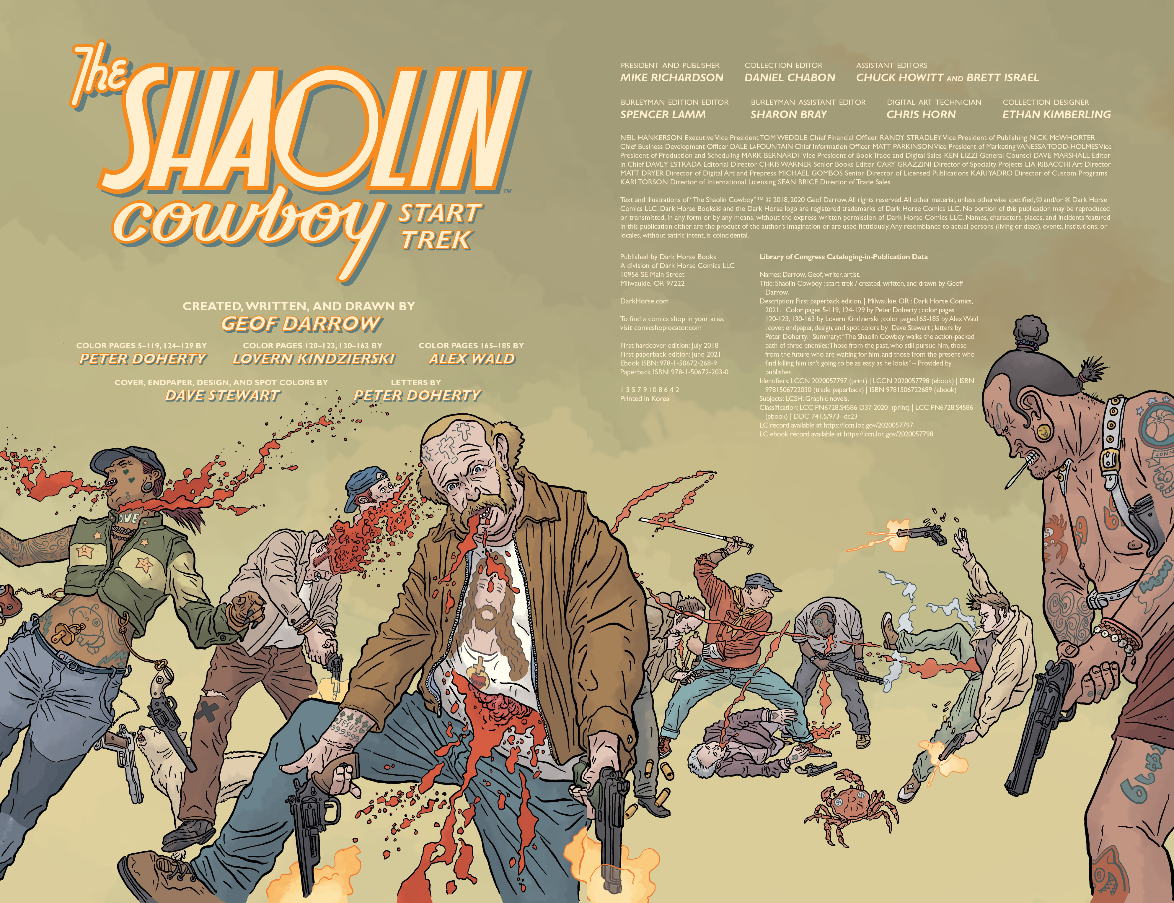 Shaolin Cowboy: Start Trek (2021): Chapter TPB - Page 4