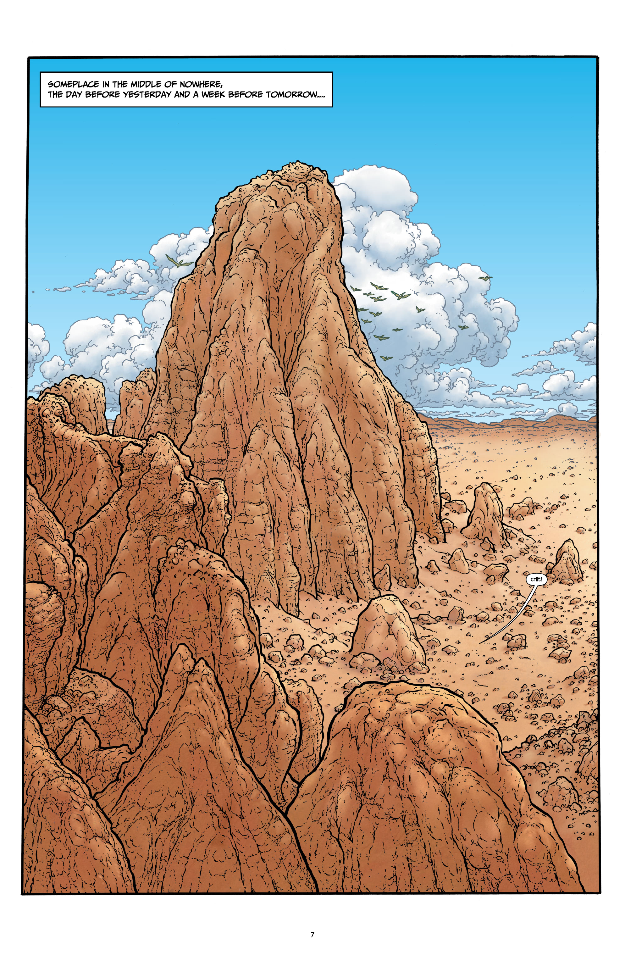 Shaolin Cowboy: Start Trek (2021): Chapter TPB - Page 5