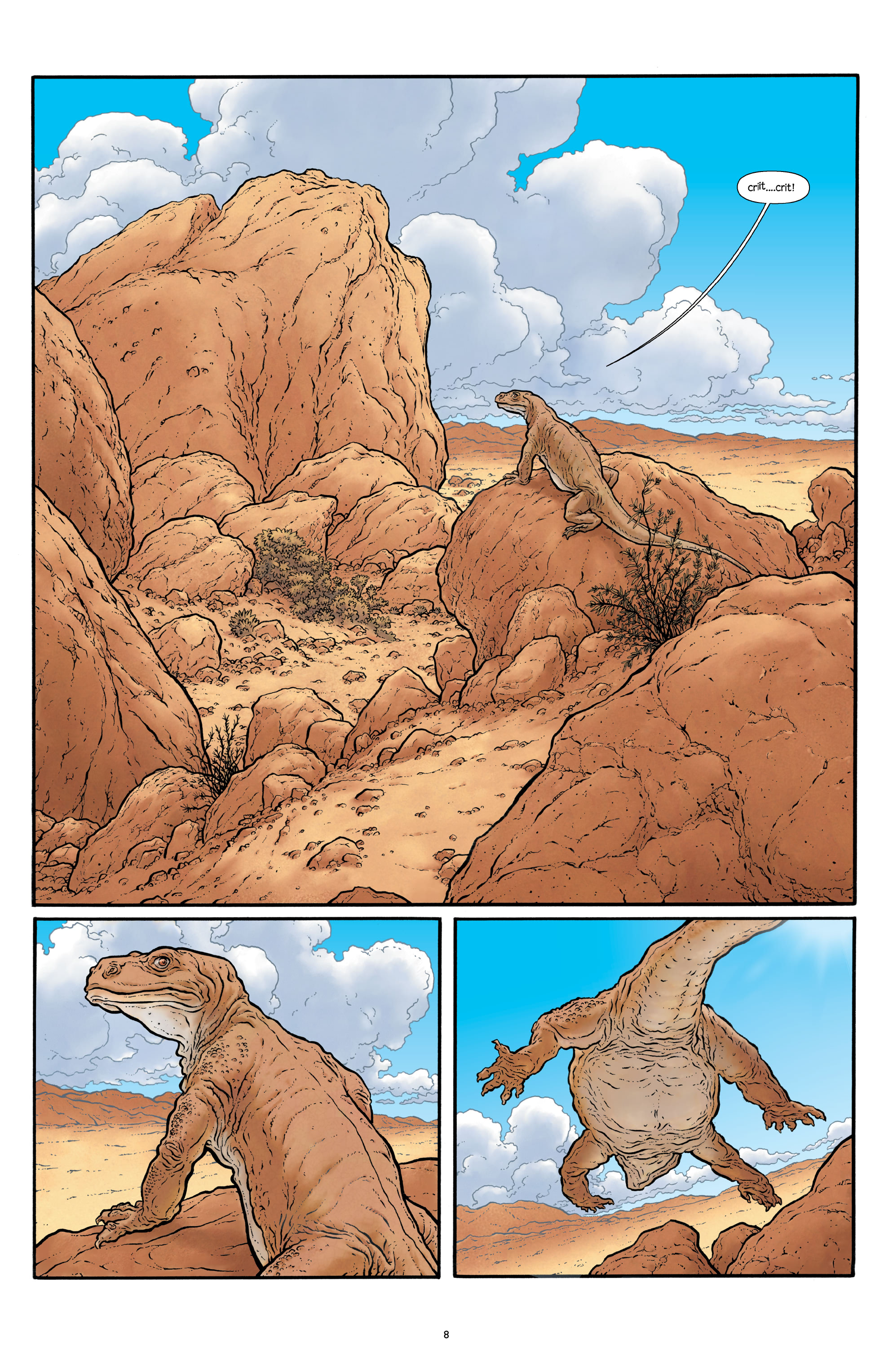 Shaolin Cowboy: Start Trek (2021): Chapter TPB - Page 6
