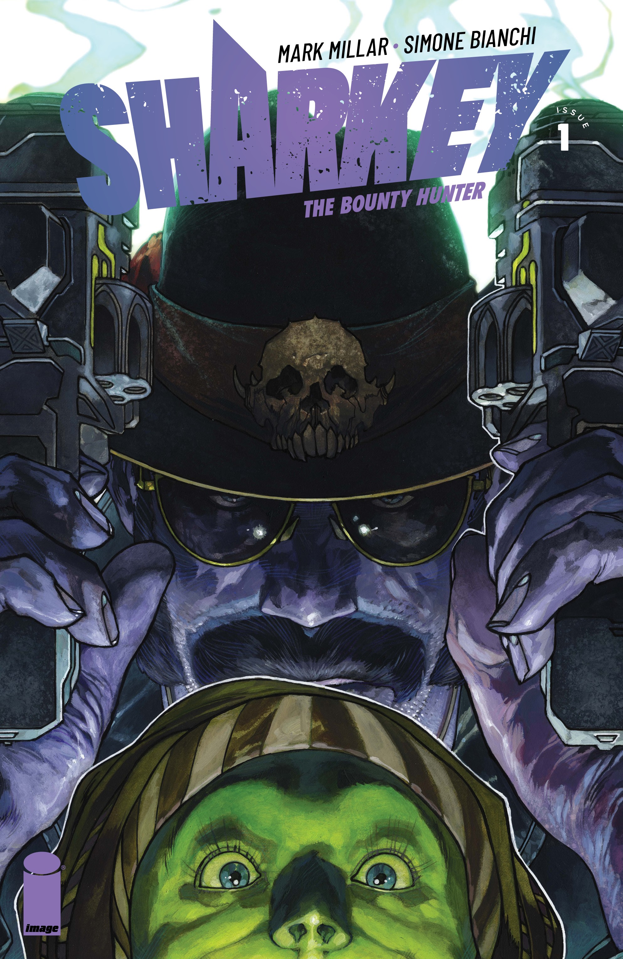 Sharkey The Bounty Hunter (2019-): Chapter 1 - Page 1