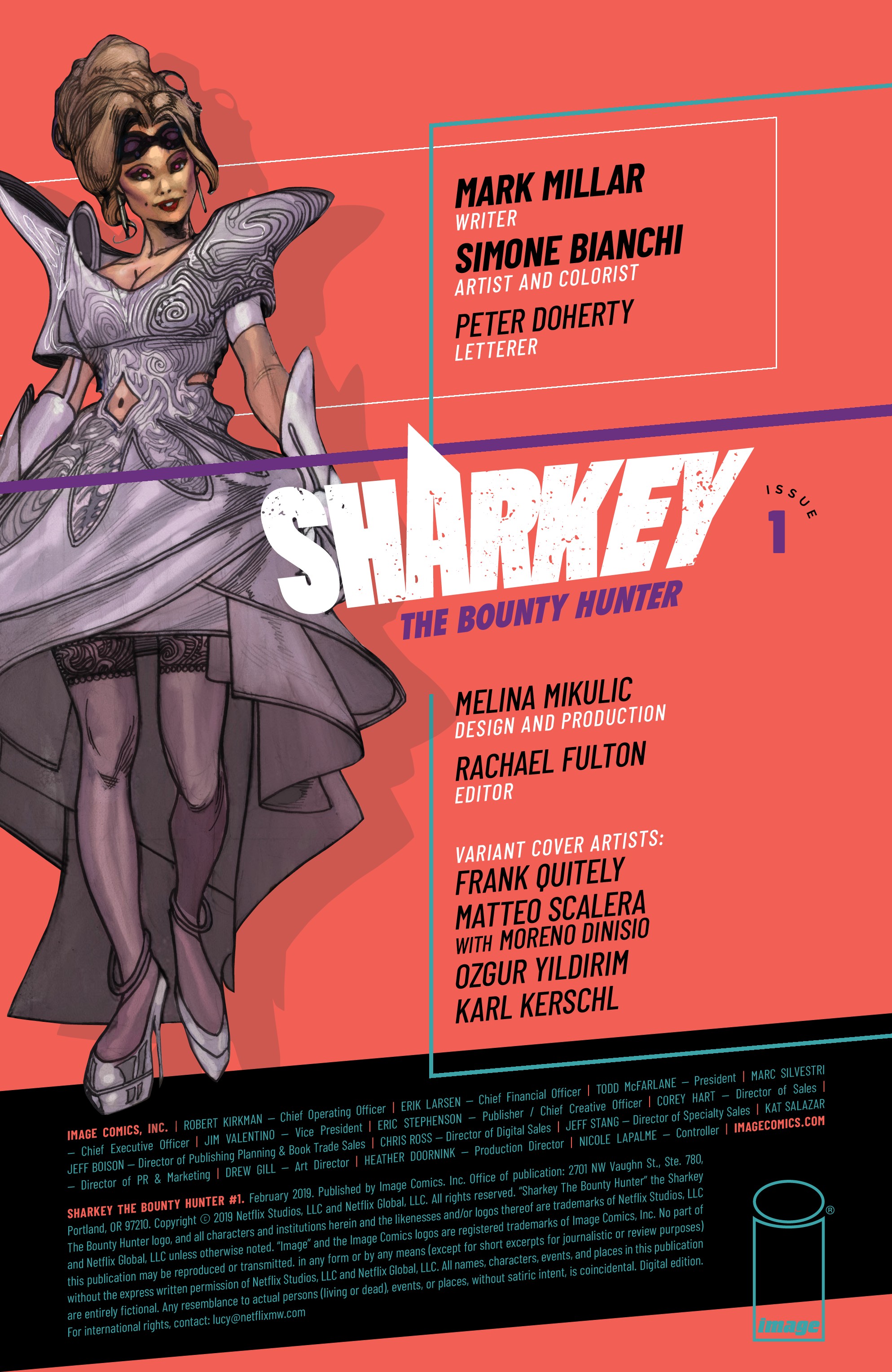 Sharkey The Bounty Hunter (2019-): Chapter 1 - Page 2