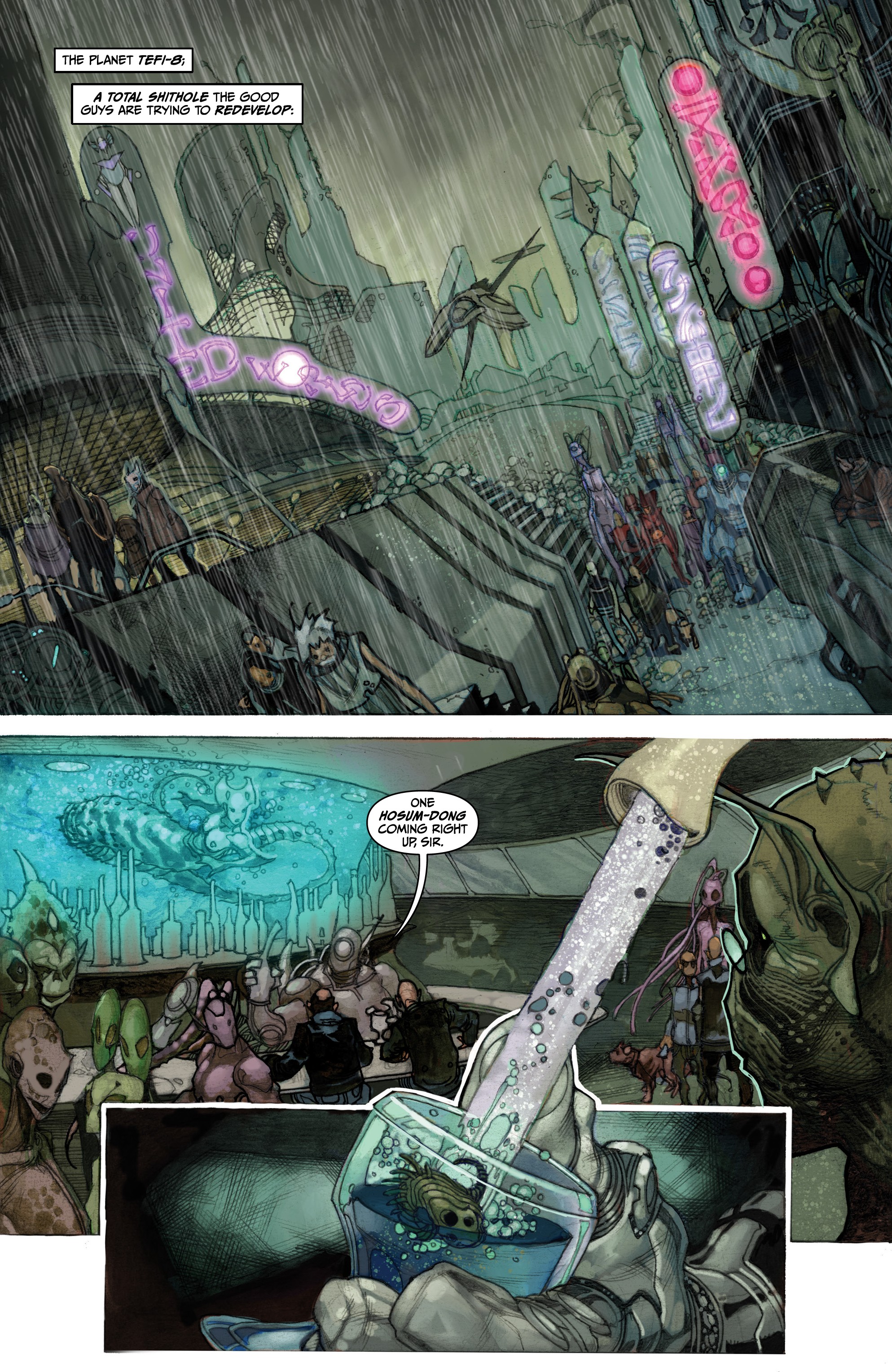 Sharkey The Bounty Hunter (2019-): Chapter 1 - Page 3