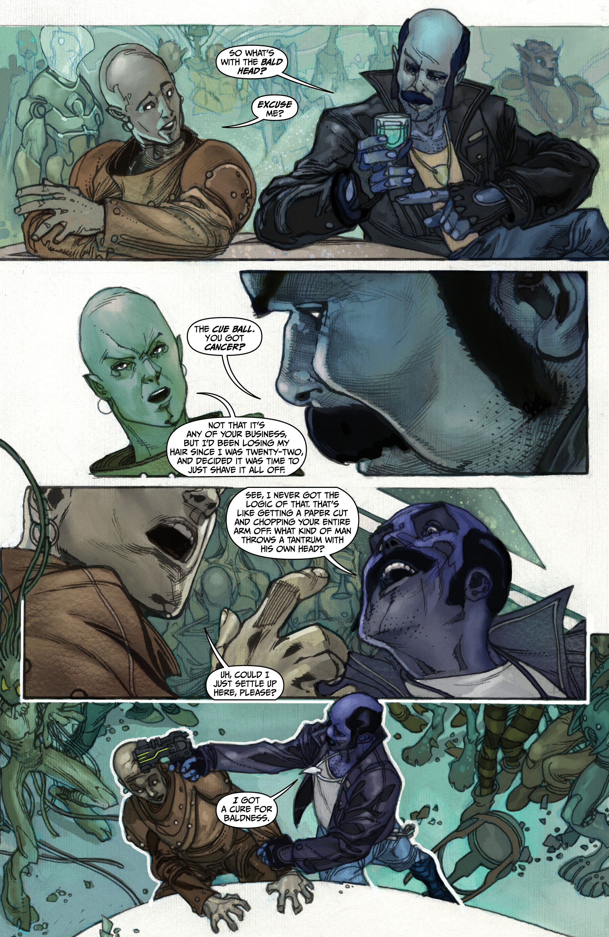 Sharkey The Bounty Hunter (2019-): Chapter 1 - Page 5