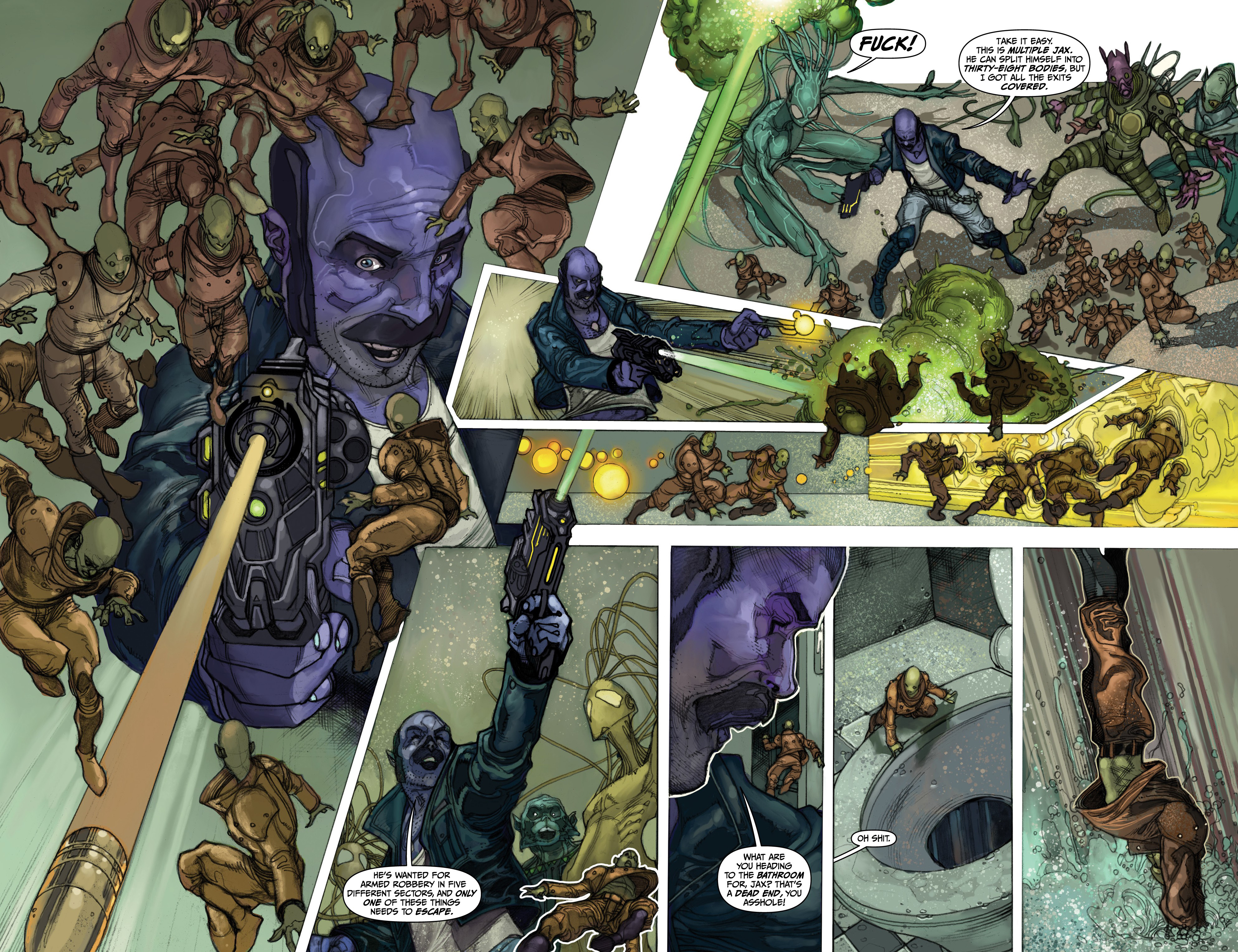 Sharkey The Bounty Hunter (2019-): Chapter 1 - Page 6