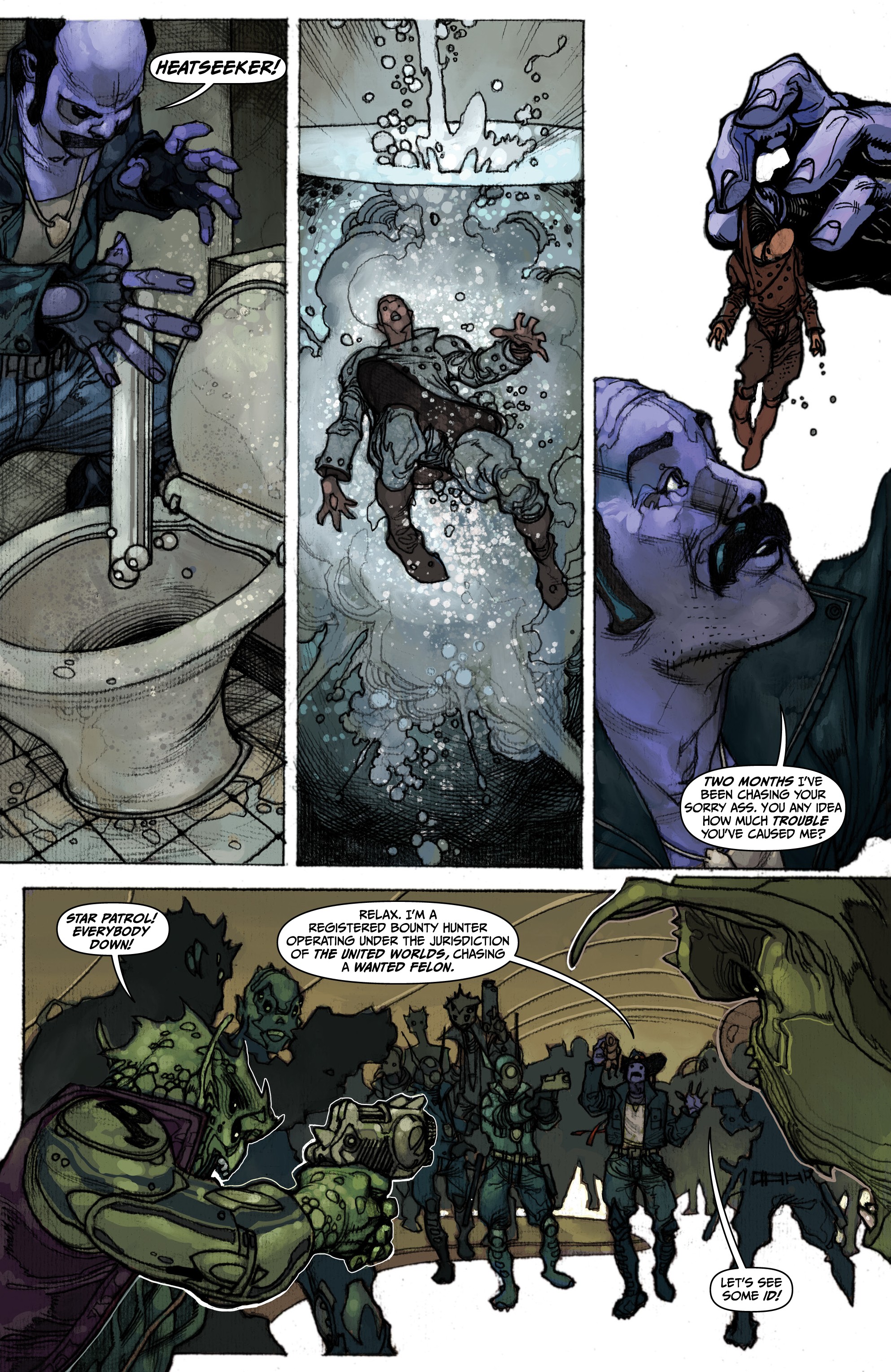 Sharkey The Bounty Hunter (2019-): Chapter 1 - Page 7
