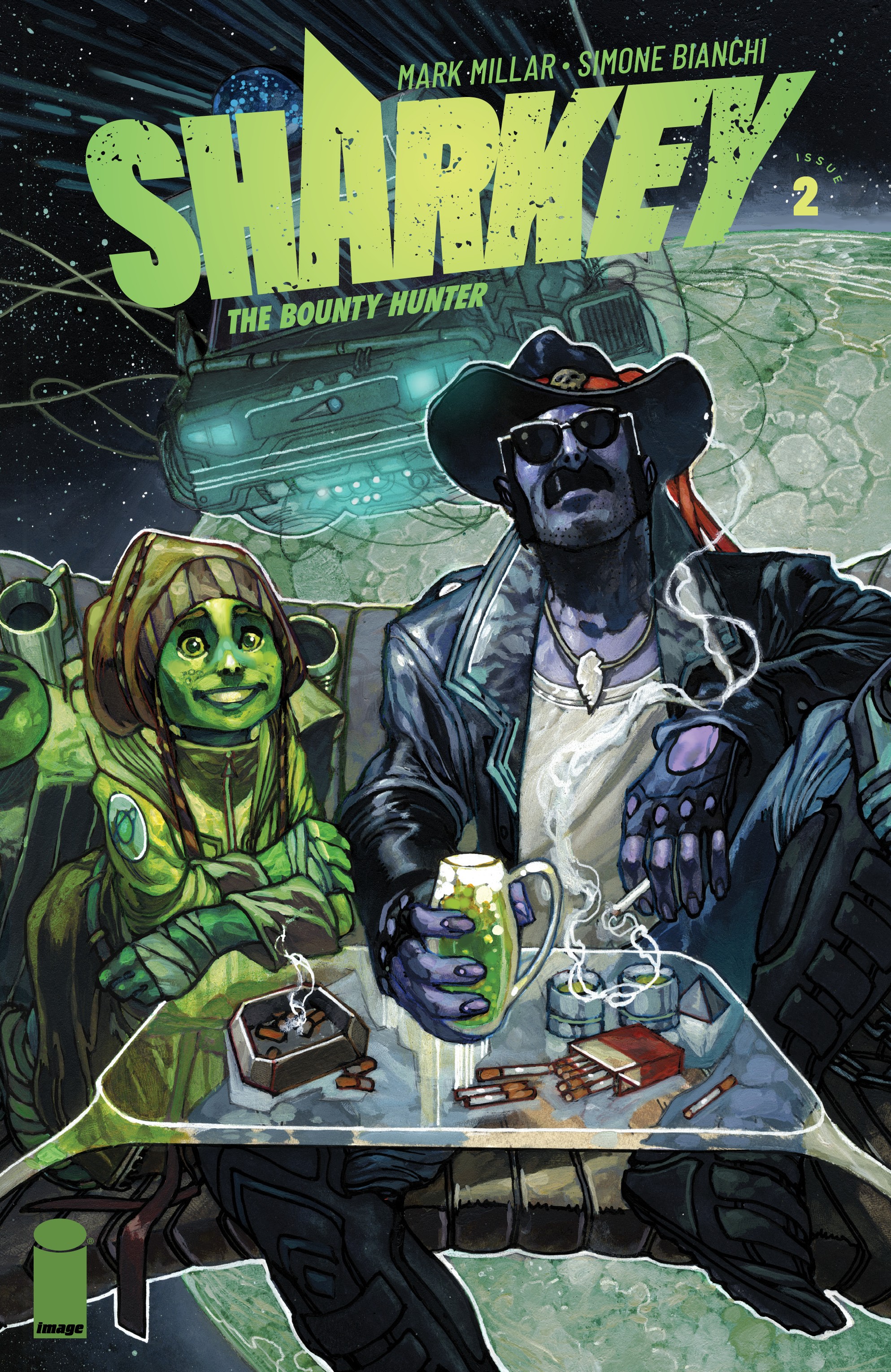 Sharkey The Bounty Hunter (2019-): Chapter 2 - Page 1