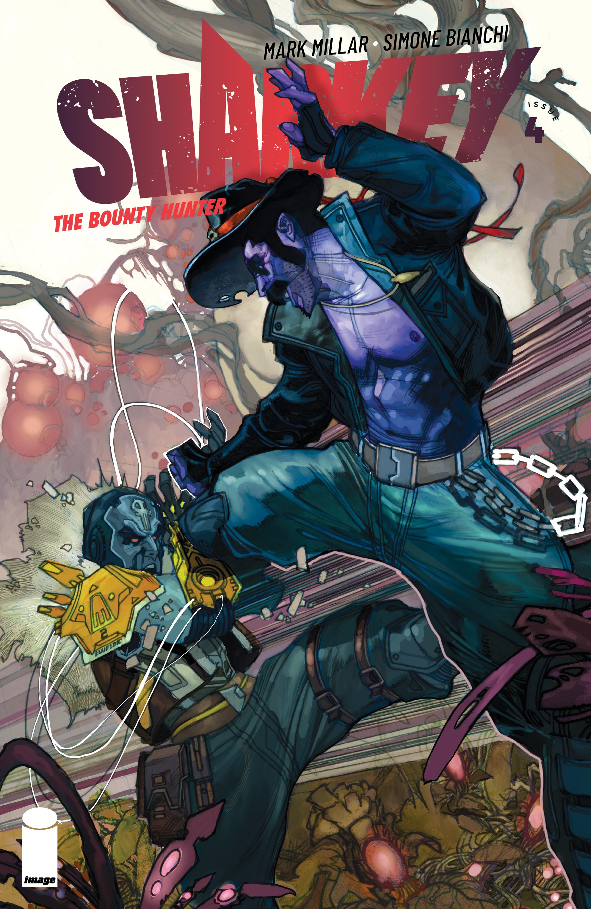 Sharkey The Bounty Hunter (2019-): Chapter 4 - Page 1