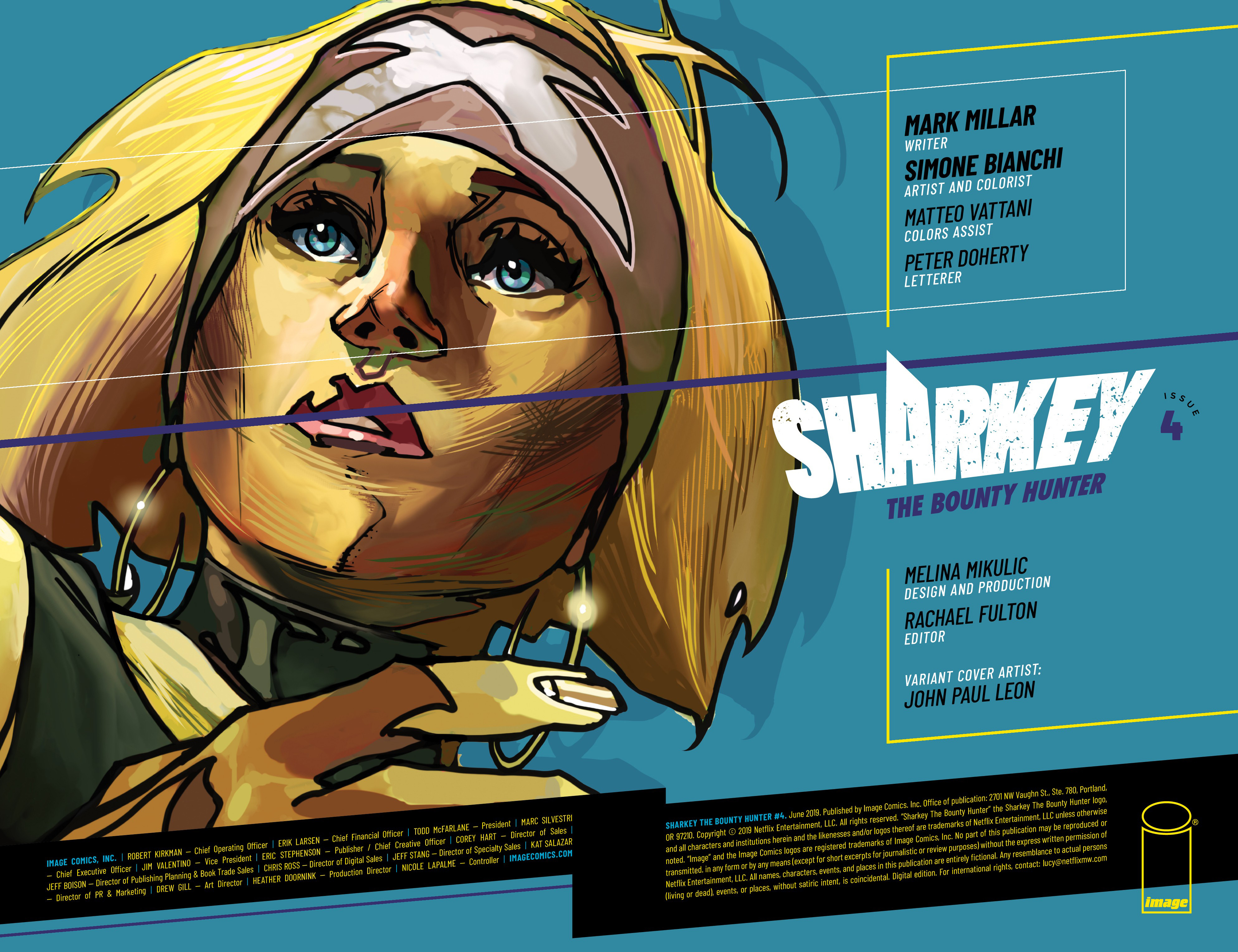 Sharkey The Bounty Hunter (2019-): Chapter 4 - Page 2