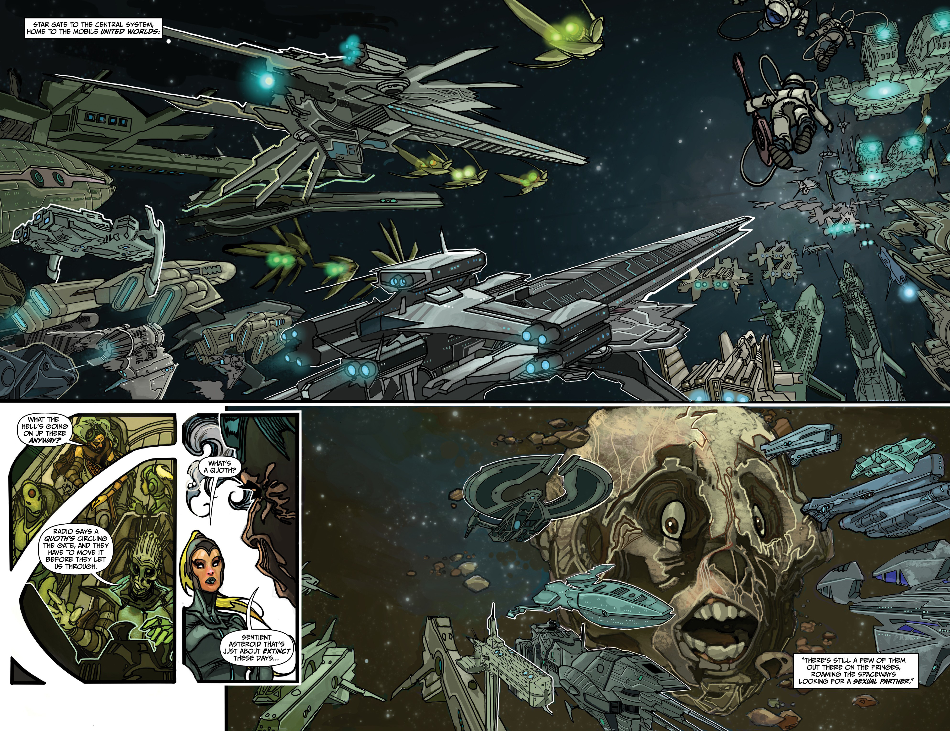 Sharkey The Bounty Hunter (2019-): Chapter 4 - Page 3