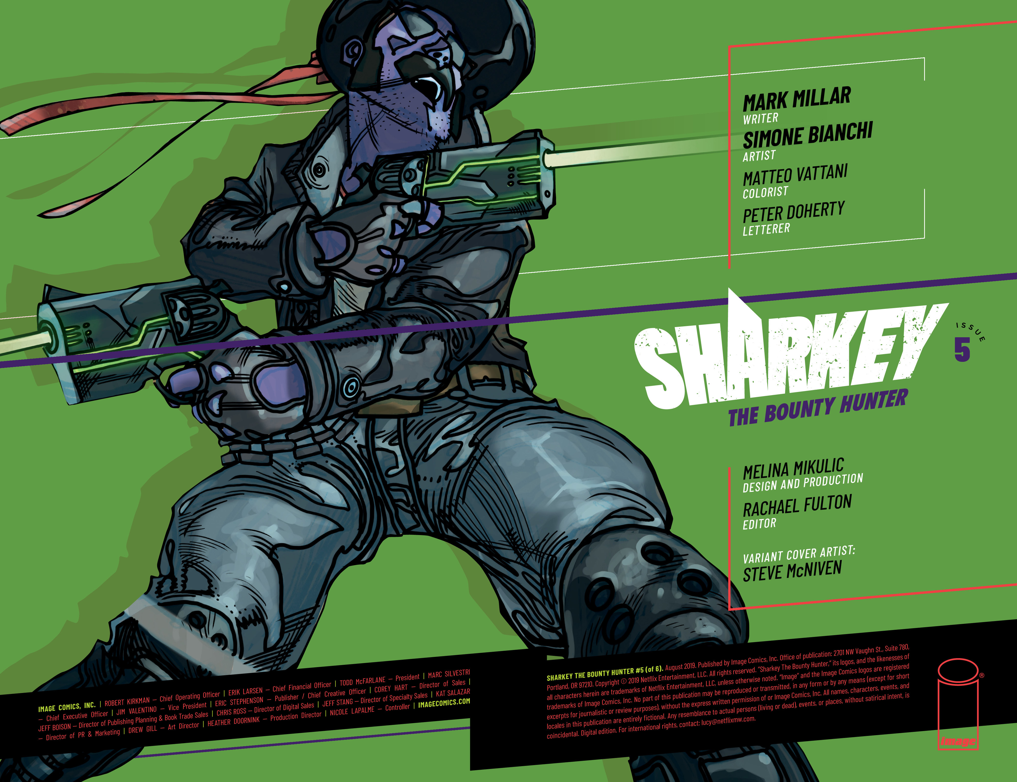 Sharkey The Bounty Hunter (2019-): Chapter 5 - Page 2