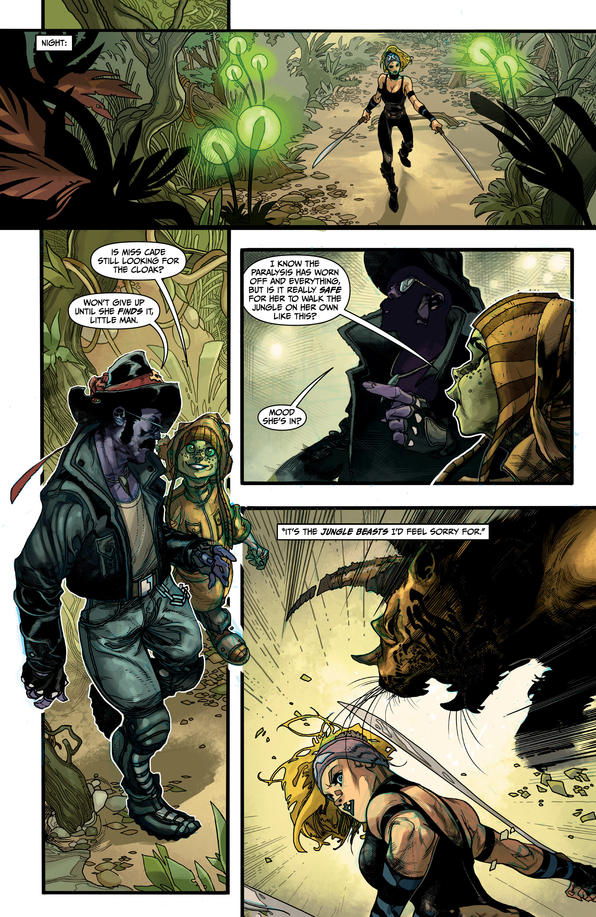 Sharkey The Bounty Hunter (2019-): Chapter 5 - Page 3