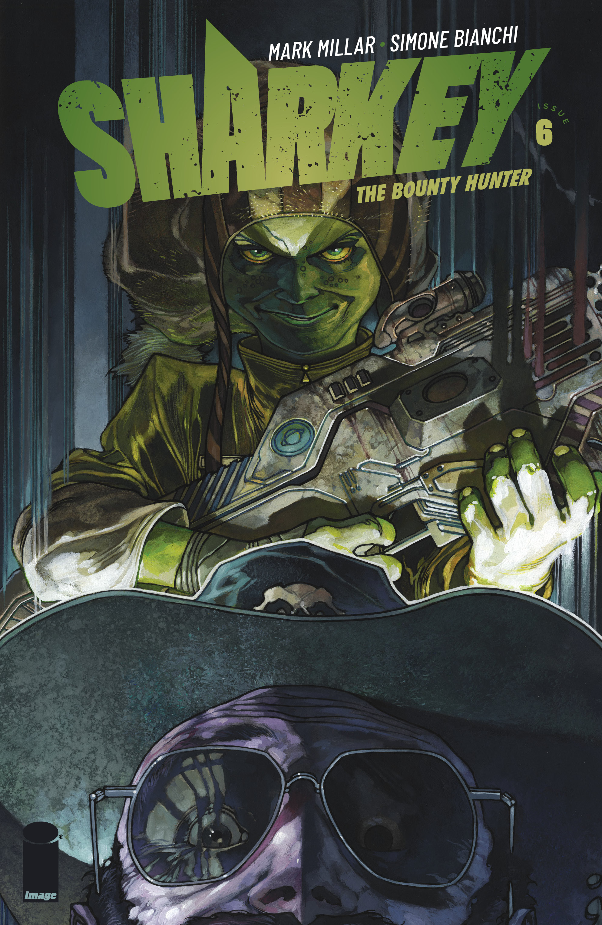 Sharkey The Bounty Hunter (2019-): Chapter 6 - Page 1
