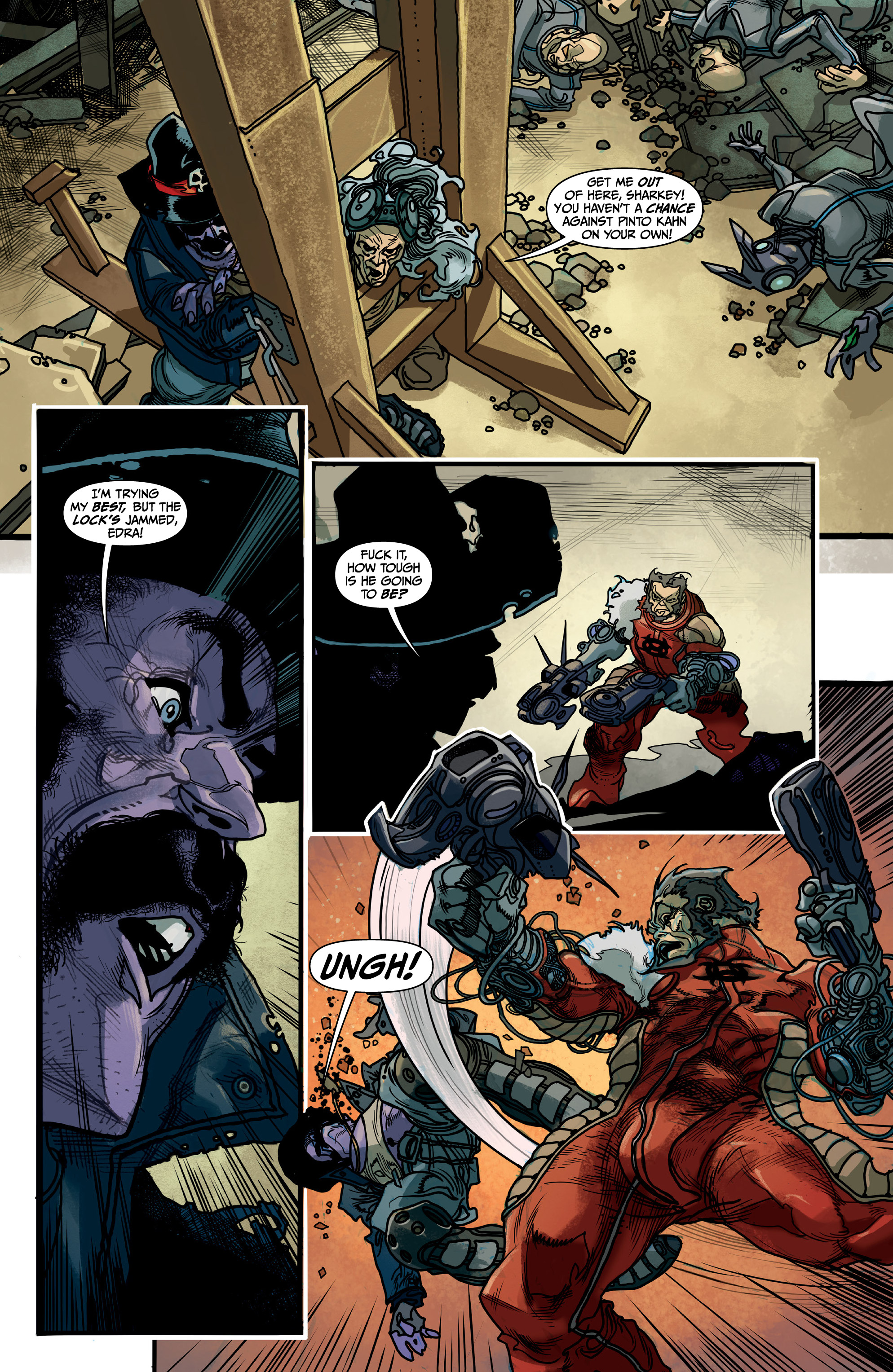 Sharkey The Bounty Hunter (2019-): Chapter 6 - Page 3