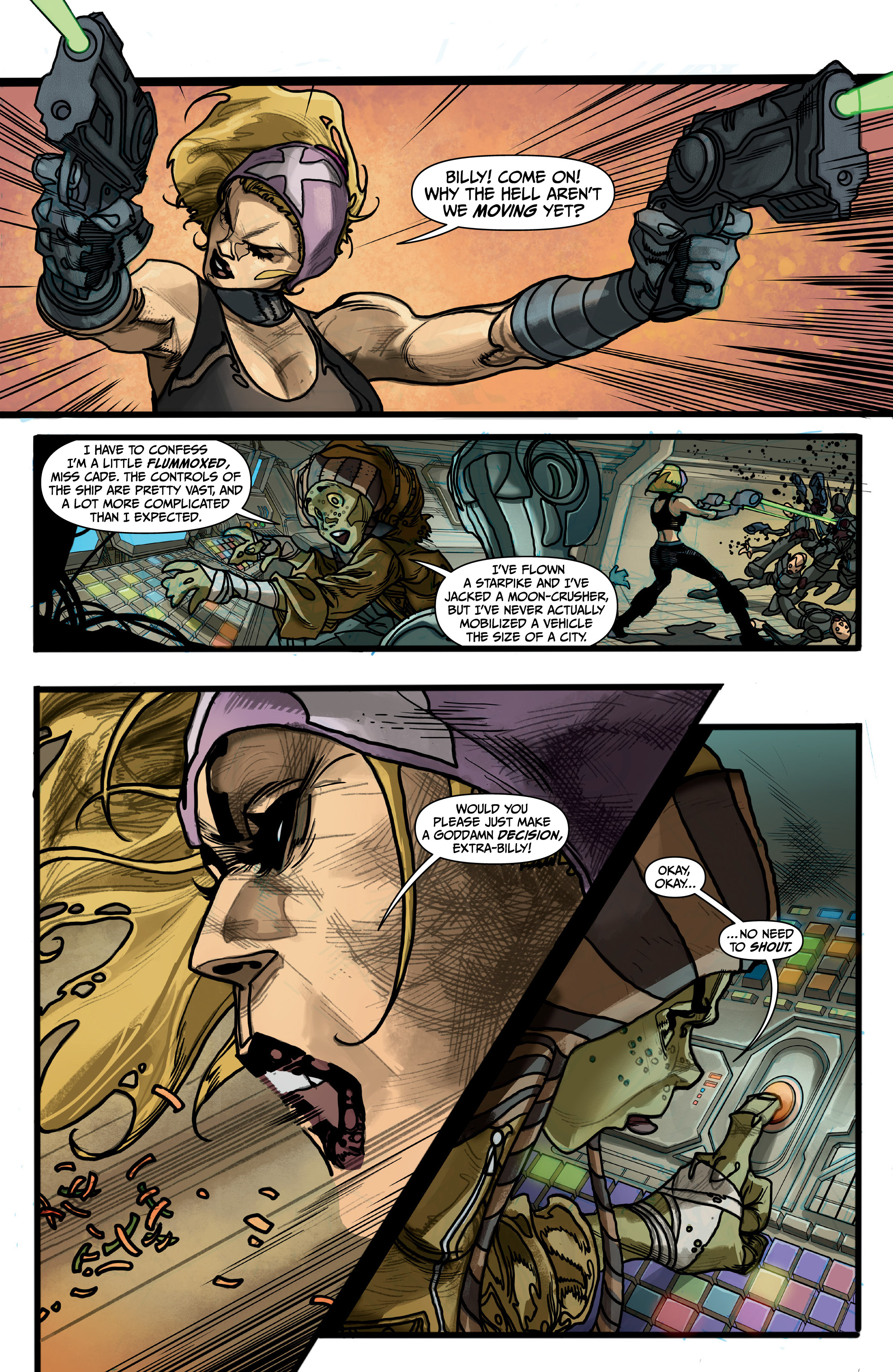 Sharkey The Bounty Hunter (2019-): Chapter 6 - Page 4