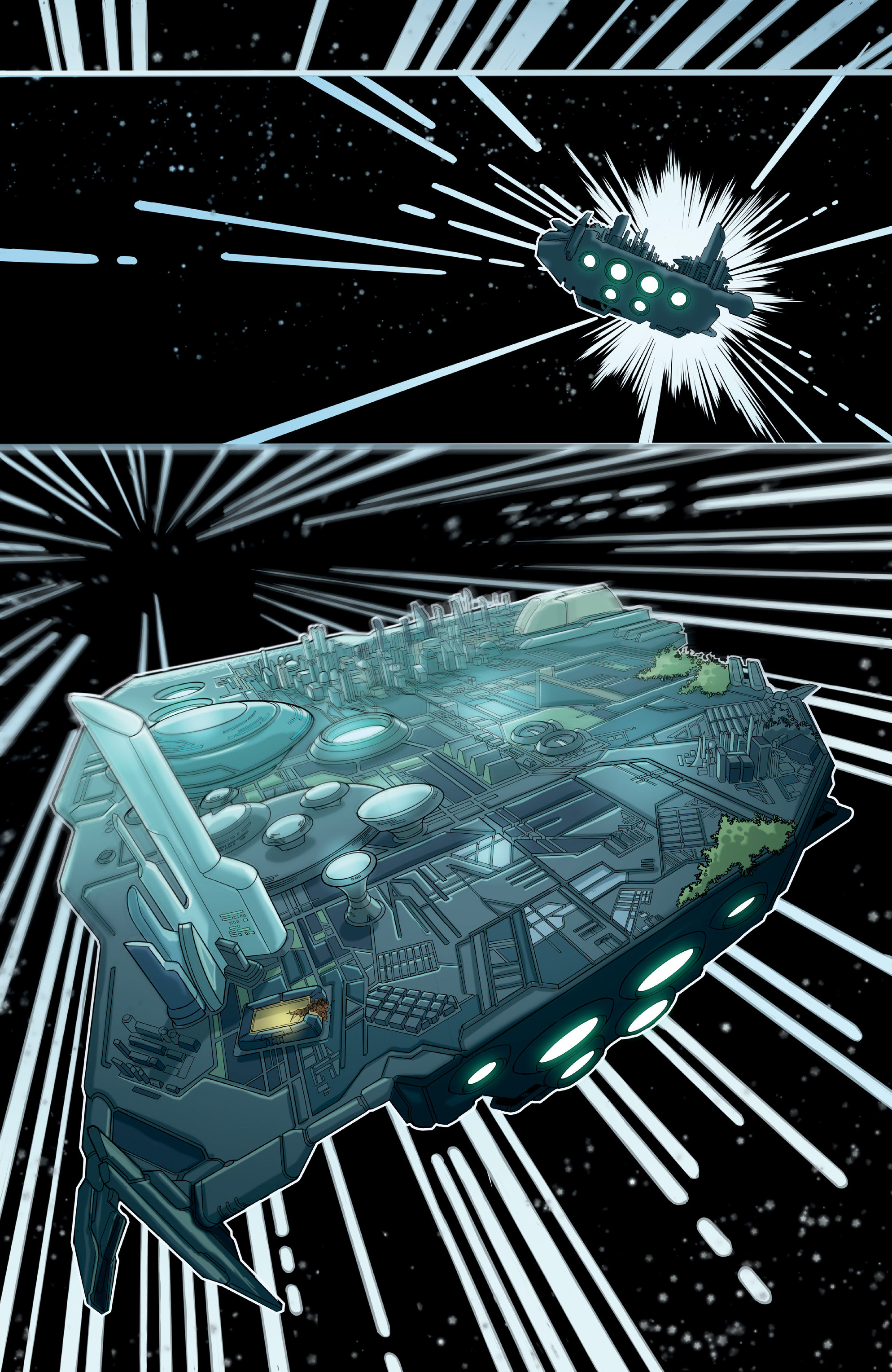 Sharkey The Bounty Hunter (2019-): Chapter 6 - Page 5