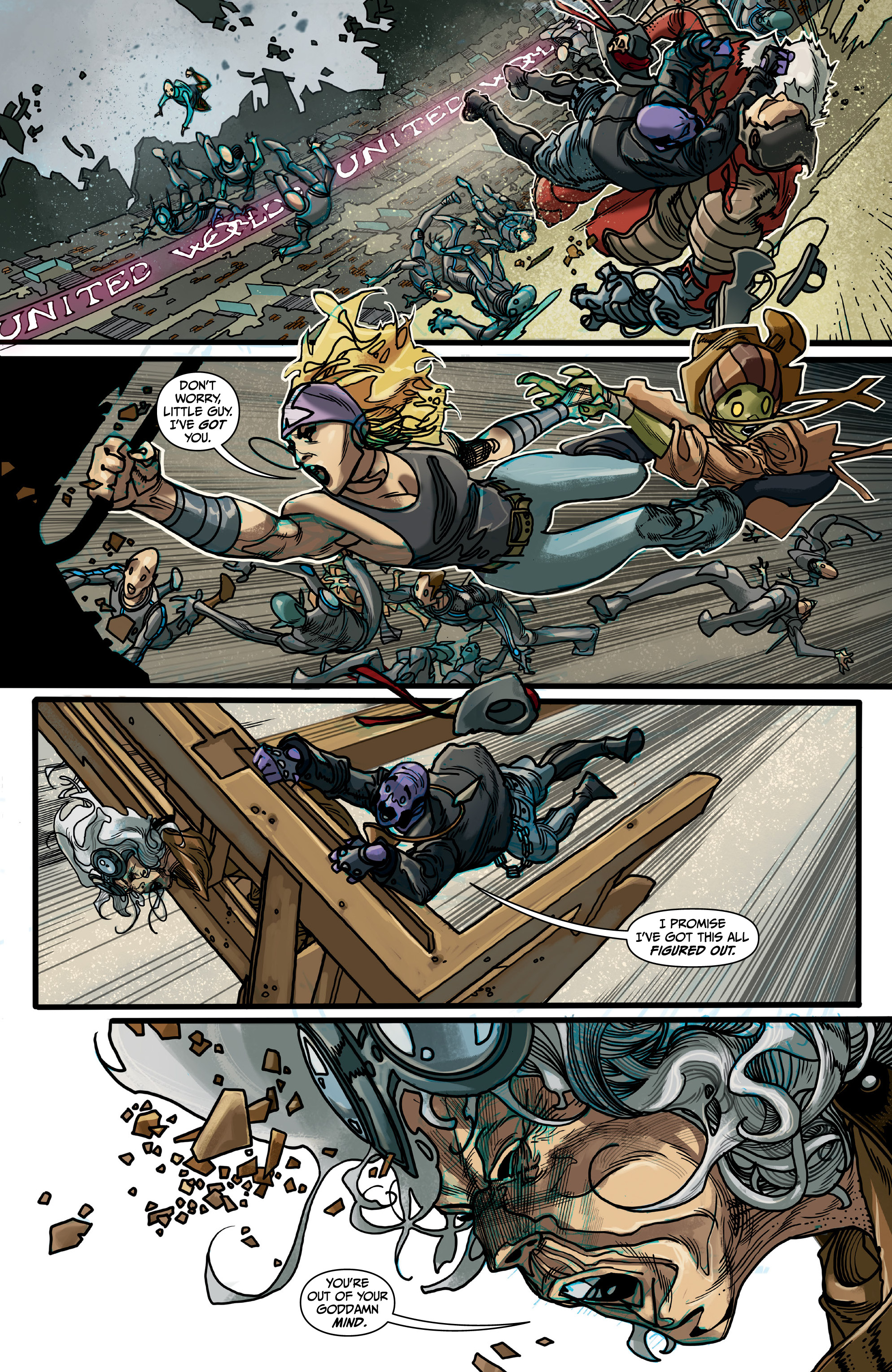 Sharkey The Bounty Hunter (2019-): Chapter 6 - Page 6