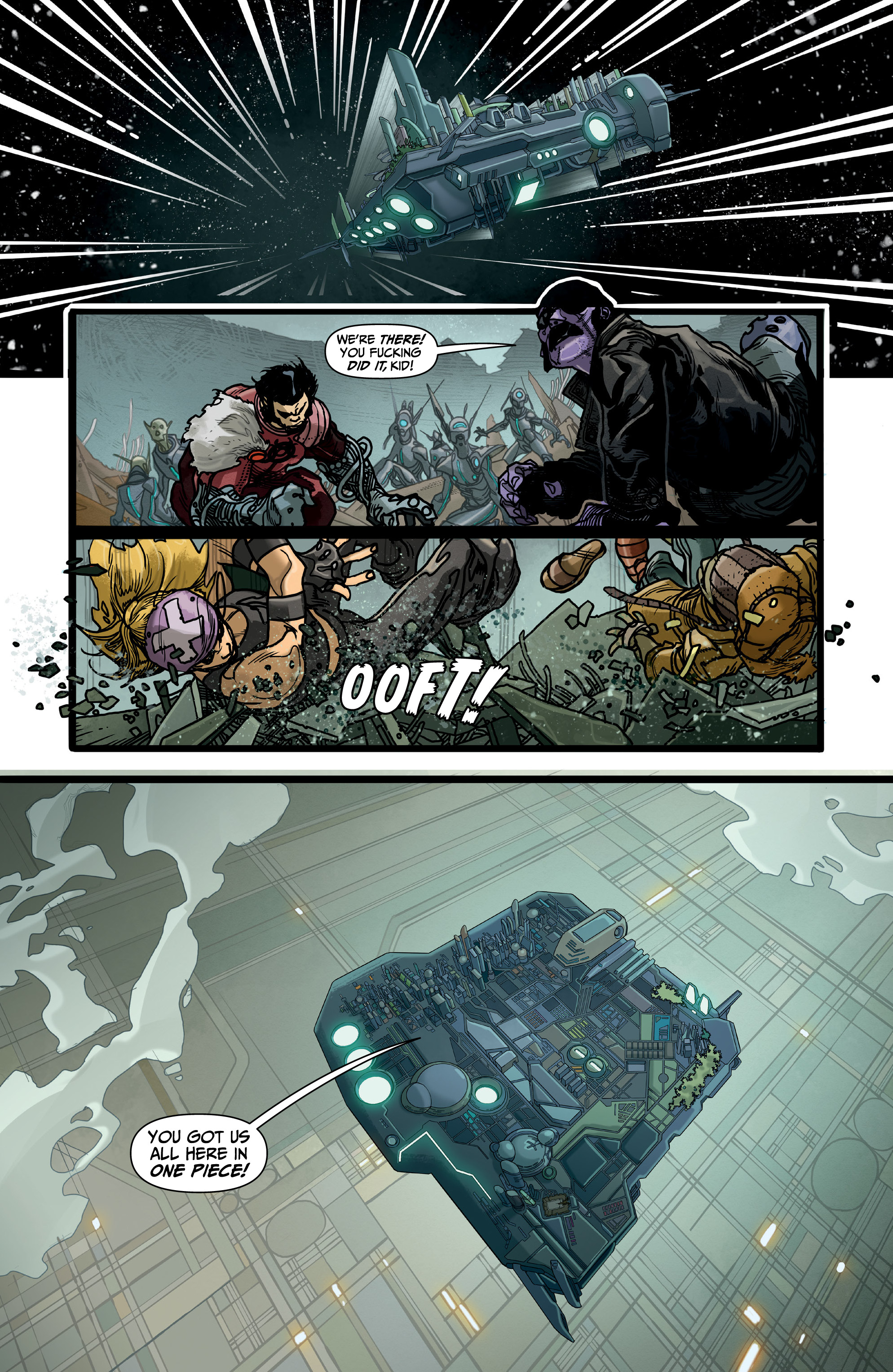 Sharkey The Bounty Hunter (2019-): Chapter 6 - Page 7