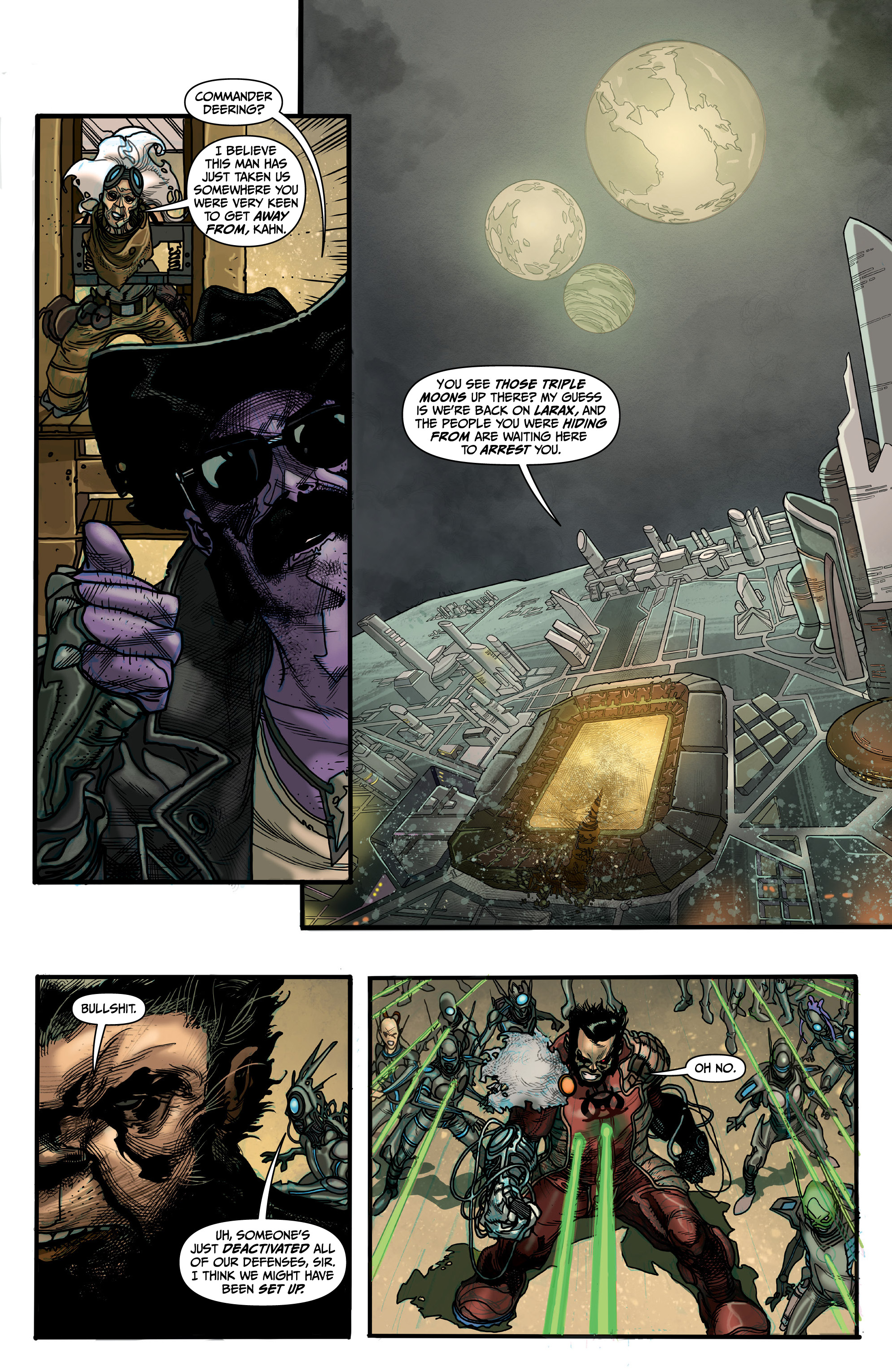 Sharkey The Bounty Hunter (2019-): Chapter 6 - Page 9