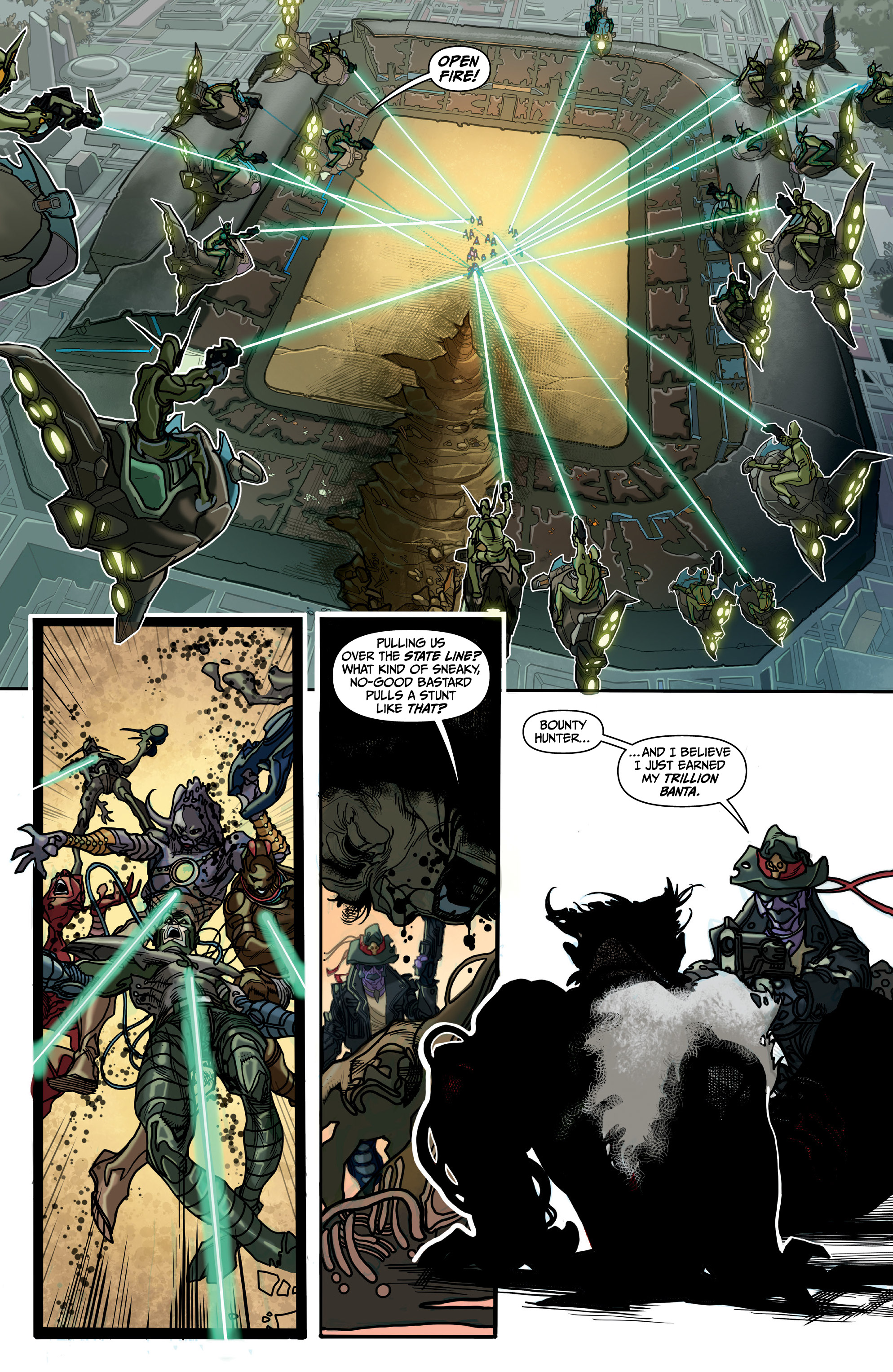 Sharkey The Bounty Hunter (2019-): Chapter 6 - Page 10