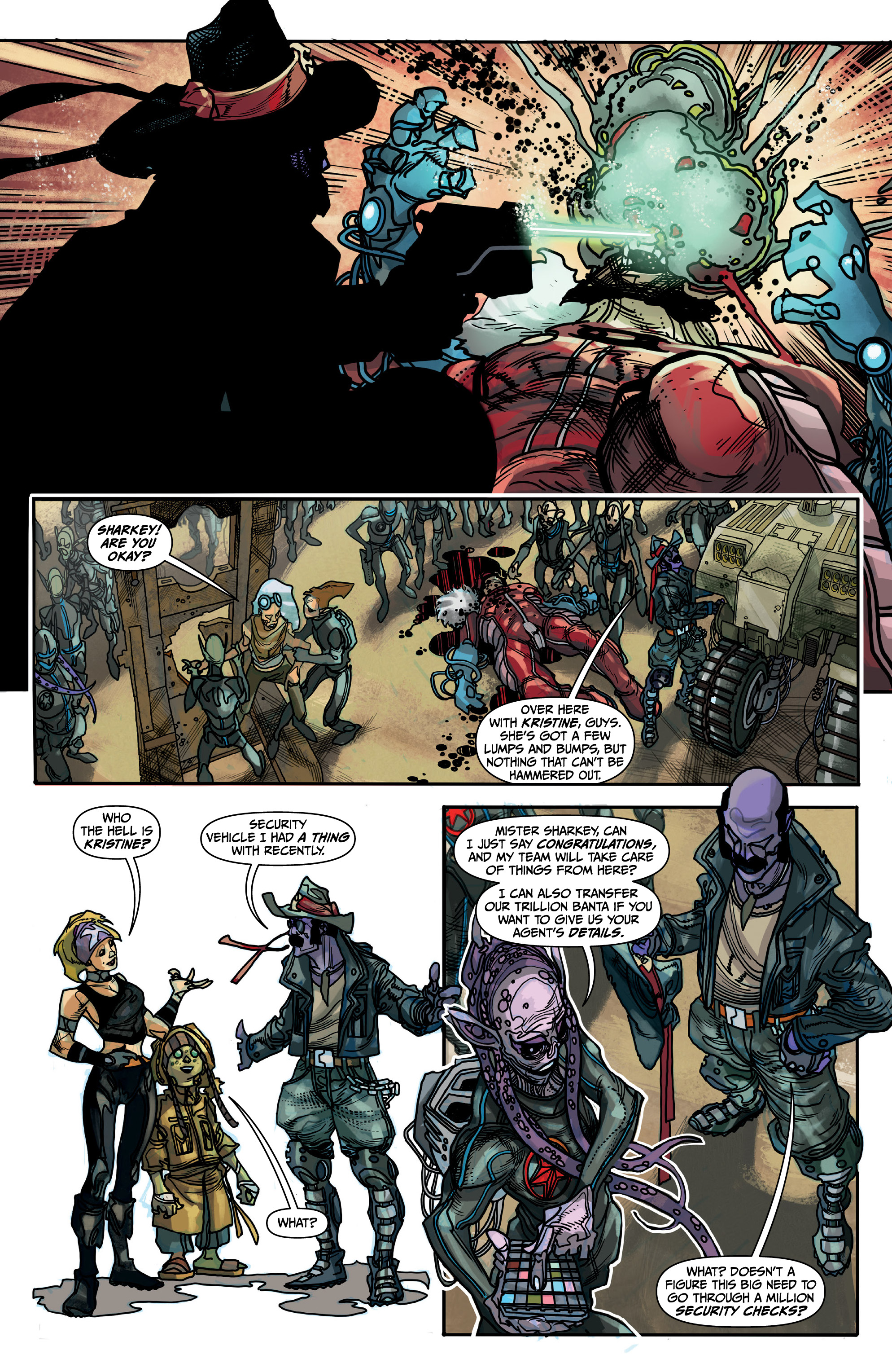 Sharkey The Bounty Hunter (2019-): Chapter 6 - Page 11