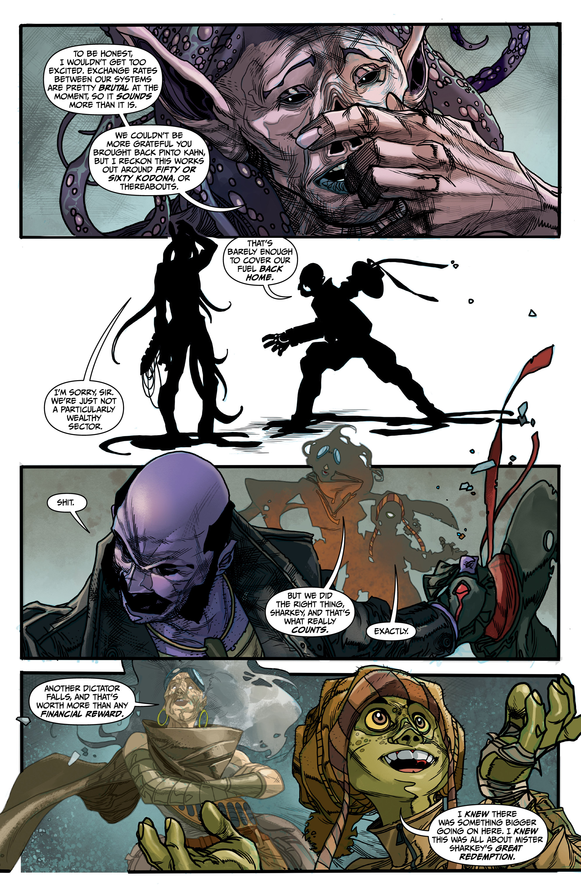 Sharkey The Bounty Hunter (2019-): Chapter 6 - Page 12