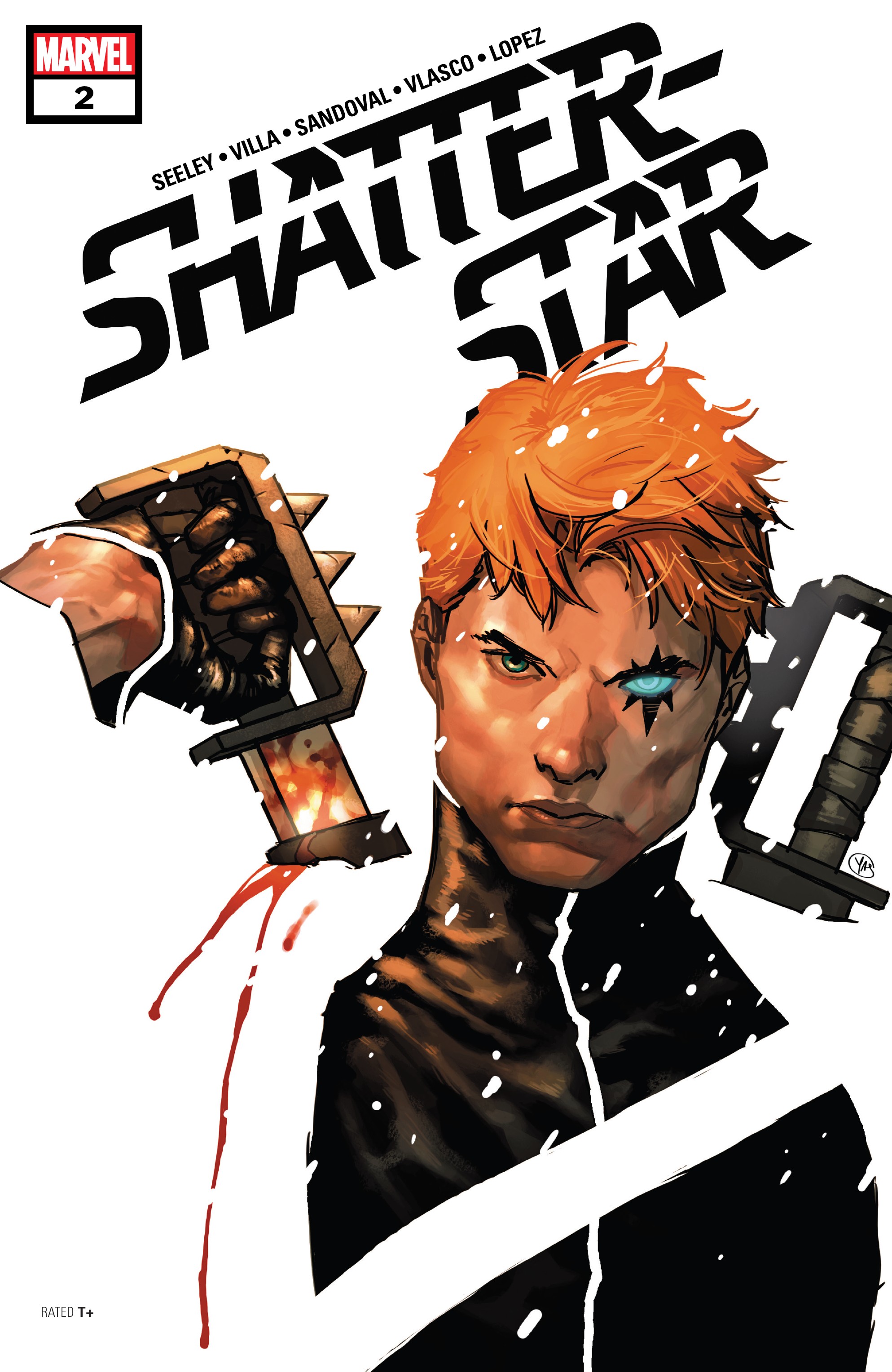 Shatterstar (2018-2019): Chapter 2 - Page 1