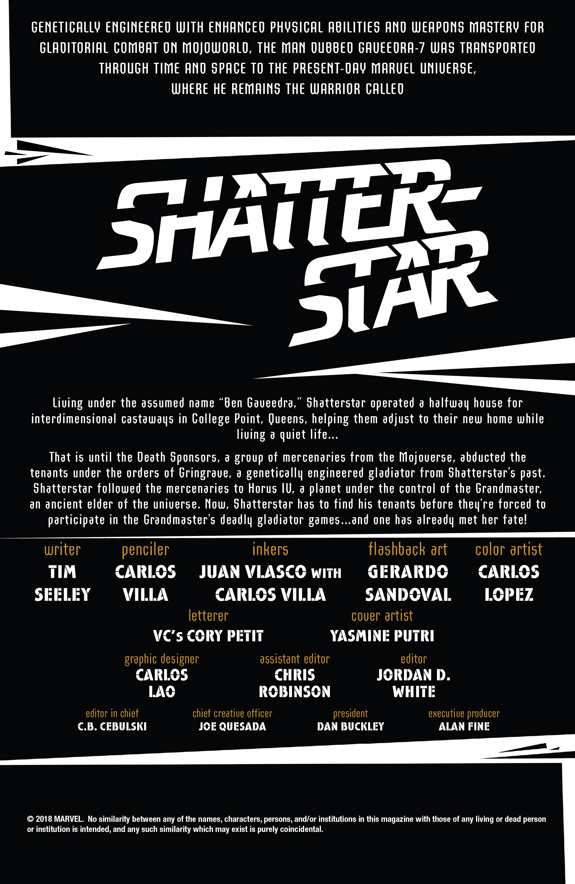 Shatterstar (2018-2019): Chapter 4 - Page 3