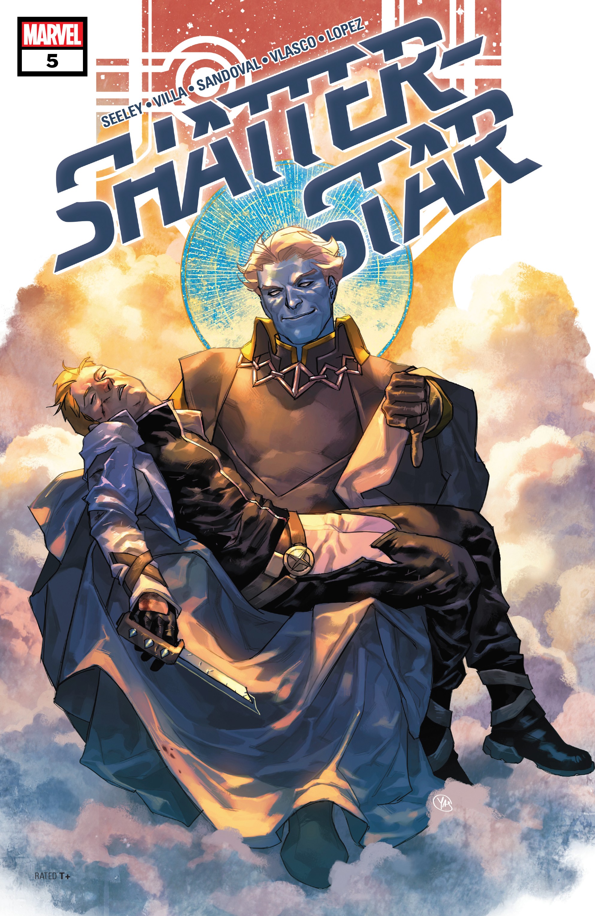Shatterstar (2018-2019): Chapter 5 - Page 1