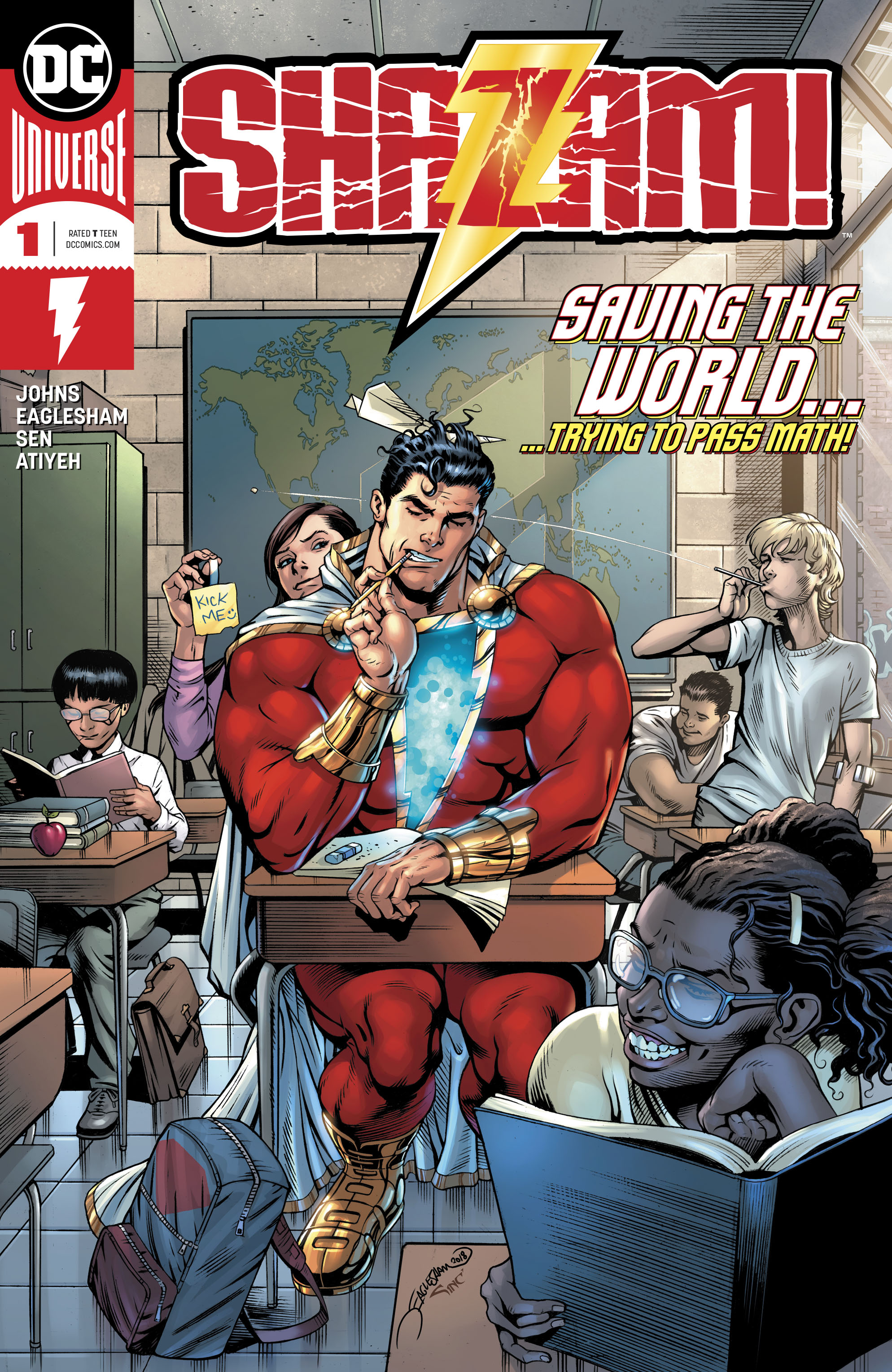 Shazam! (2018-): Chapter 1 - Page 1
