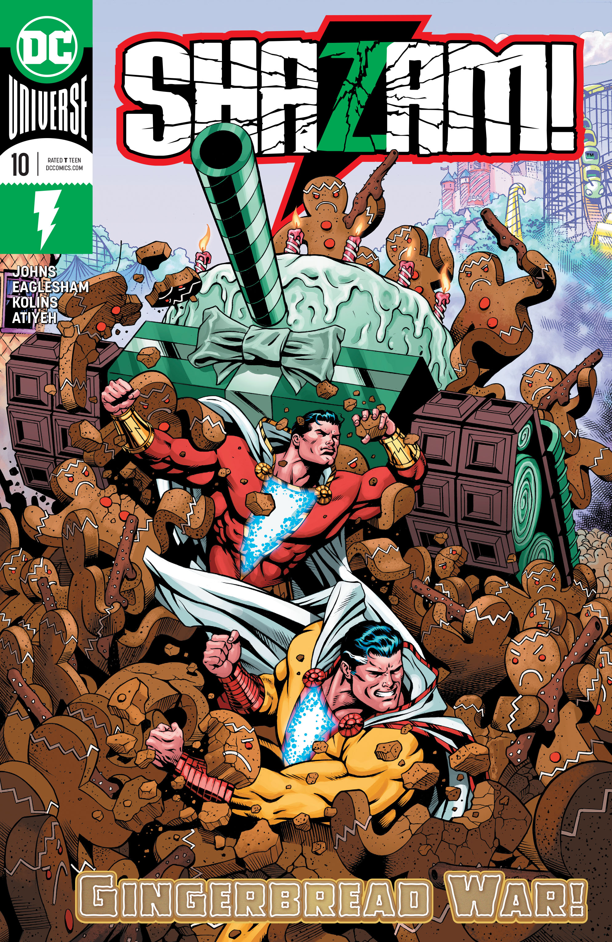 Shazam! (2018-): Chapter 10 - Page 1