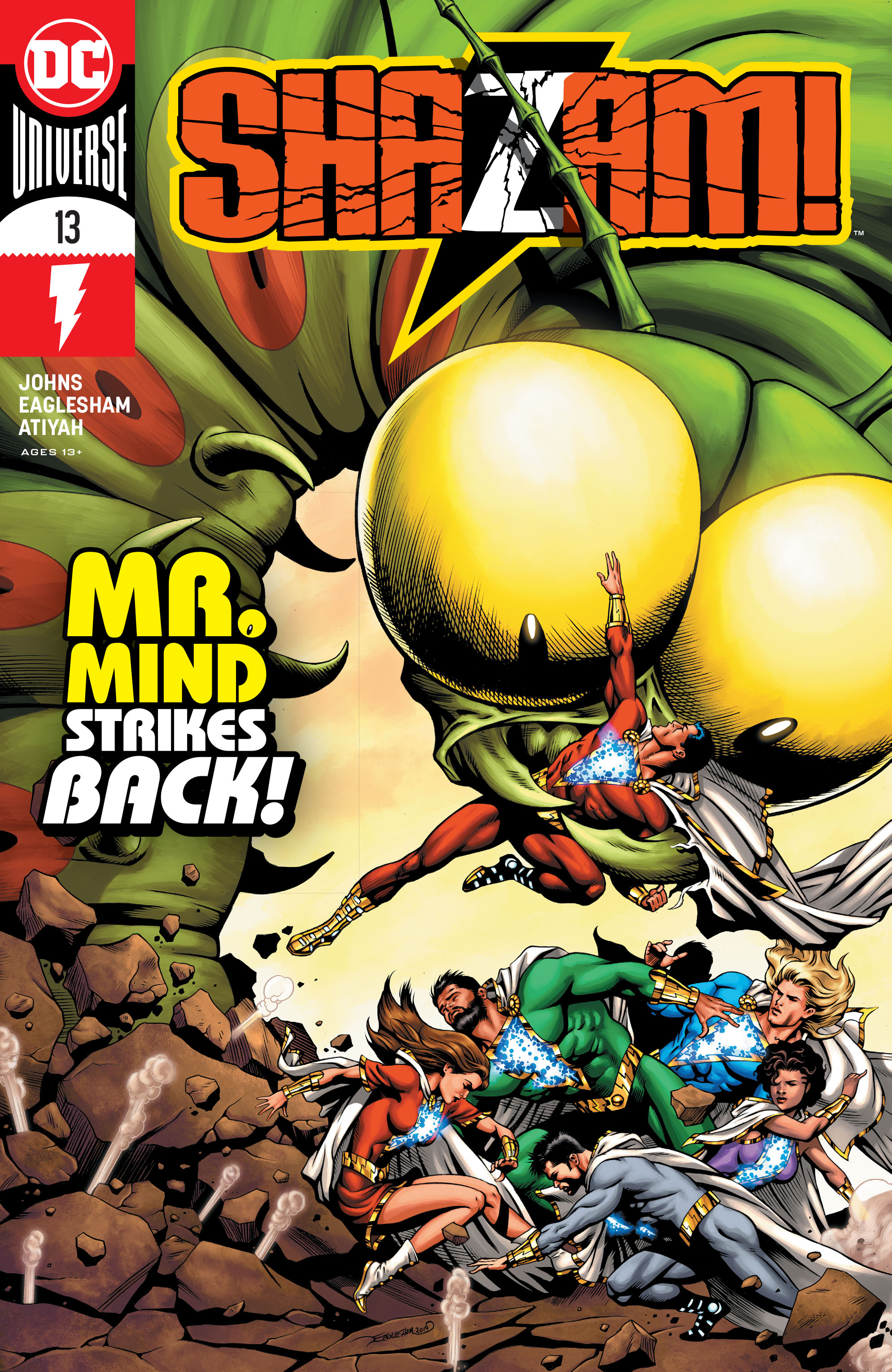 Shazam! (2018-): Chapter 13 - Page 1