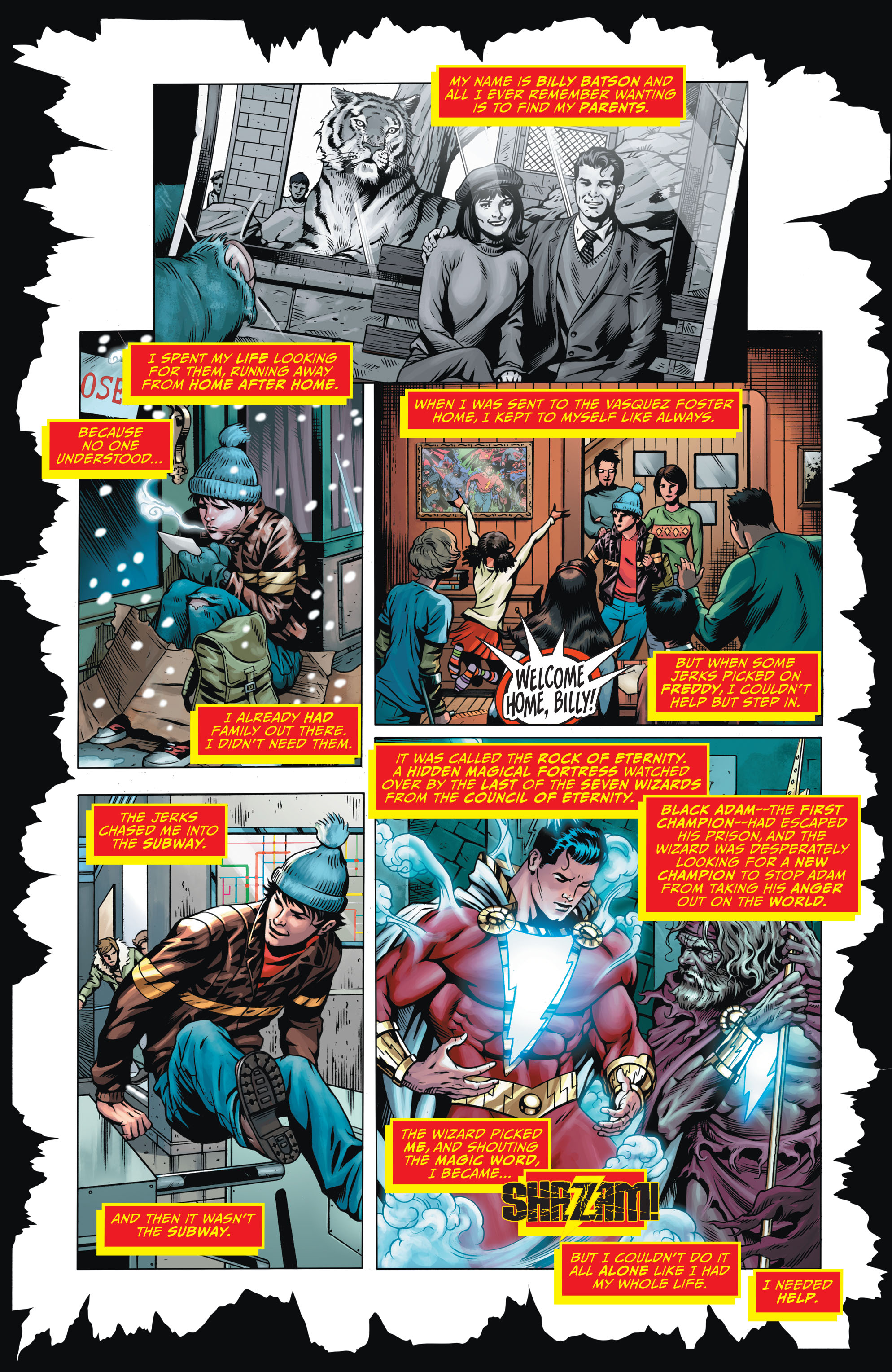 Shazam! (2018-): Chapter 14 - Page 4
