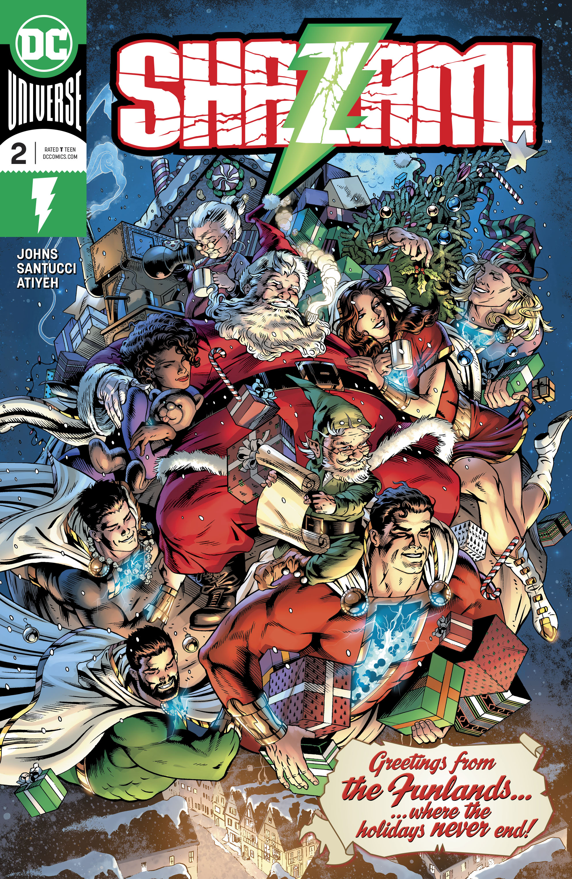 Shazam! (2018-): Chapter 2 - Page 1