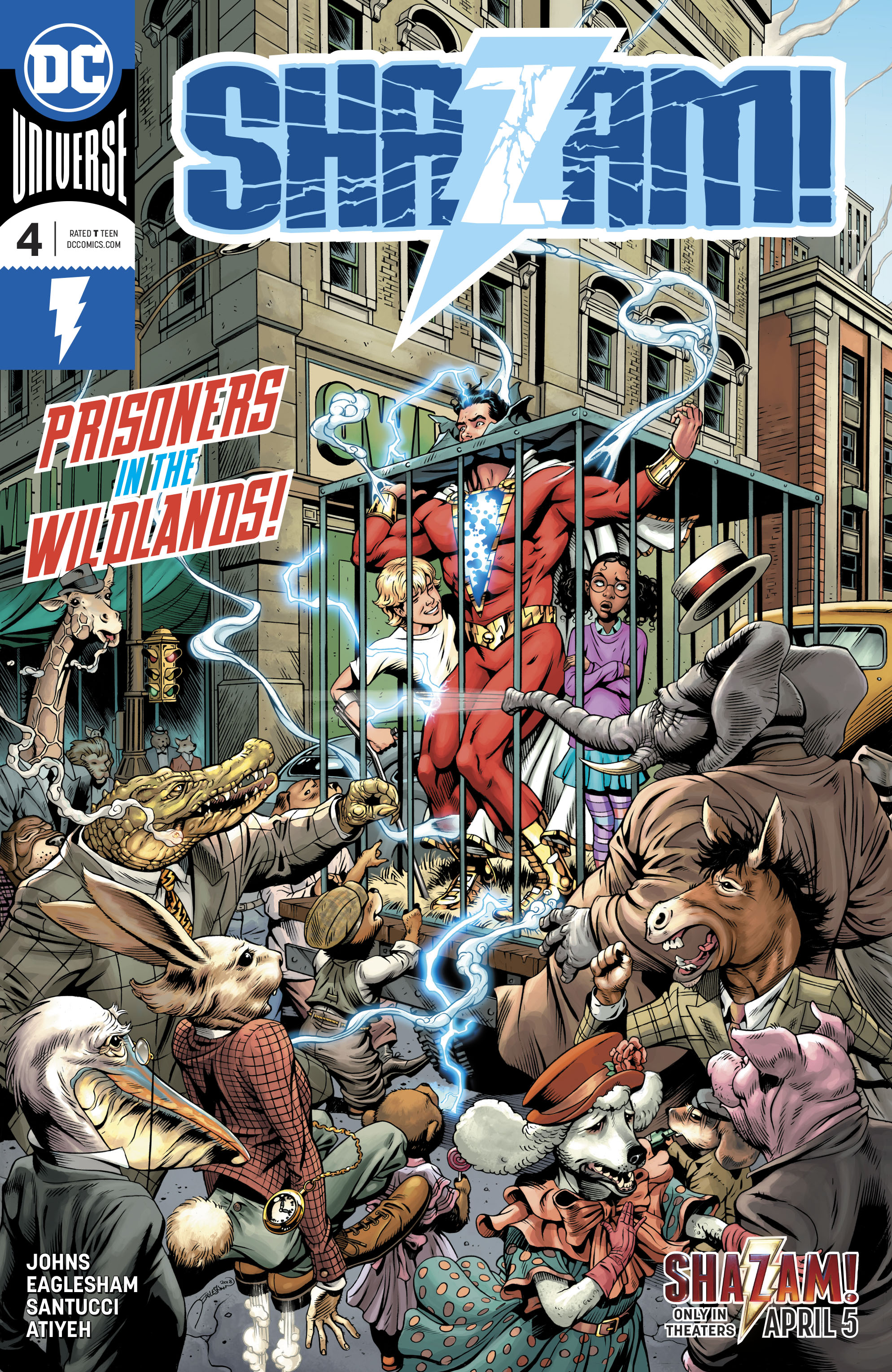 Shazam! (2018-): Chapter 4 - Page 1