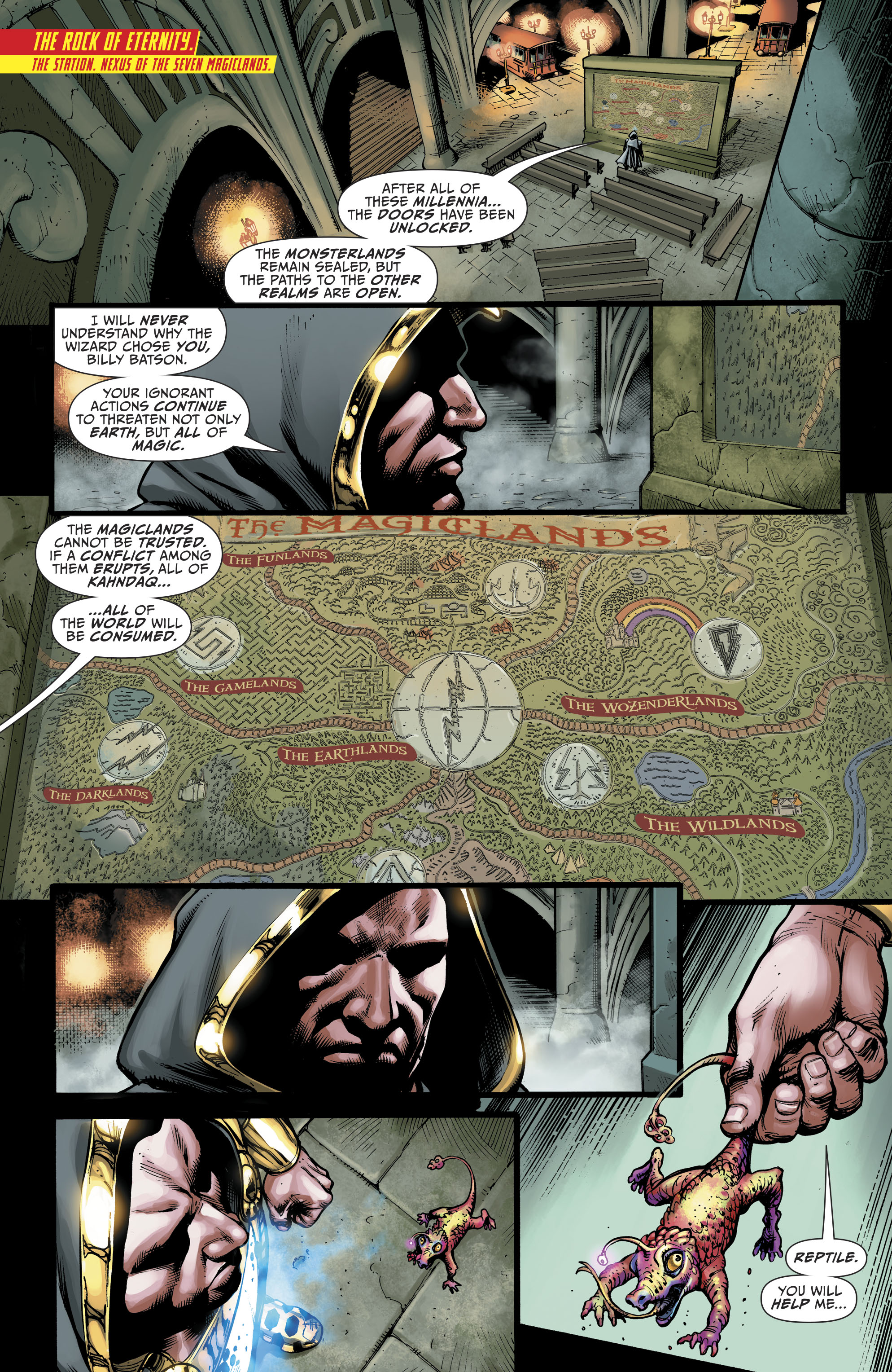 Shazam! (2018-): Chapter 5 - Page 3
